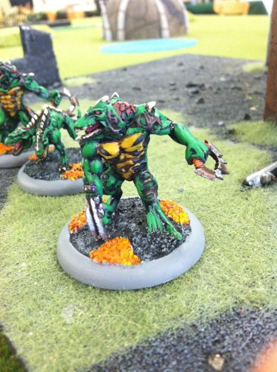 Hell Dorado, Saracens, The Lost