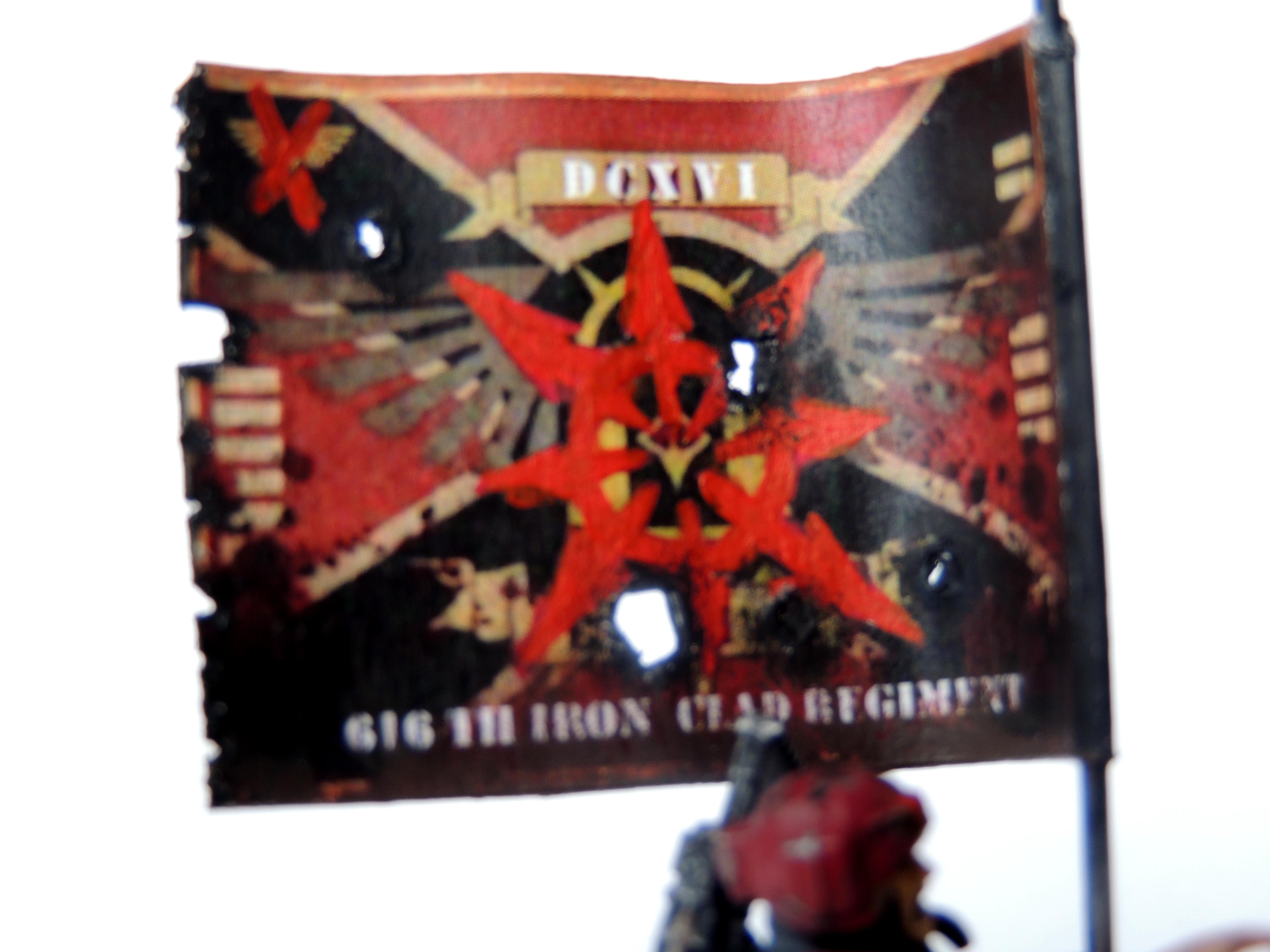 Imperial Guard Flag, The 616th Iron Clad Regiment Flag - The 616th Iron ...