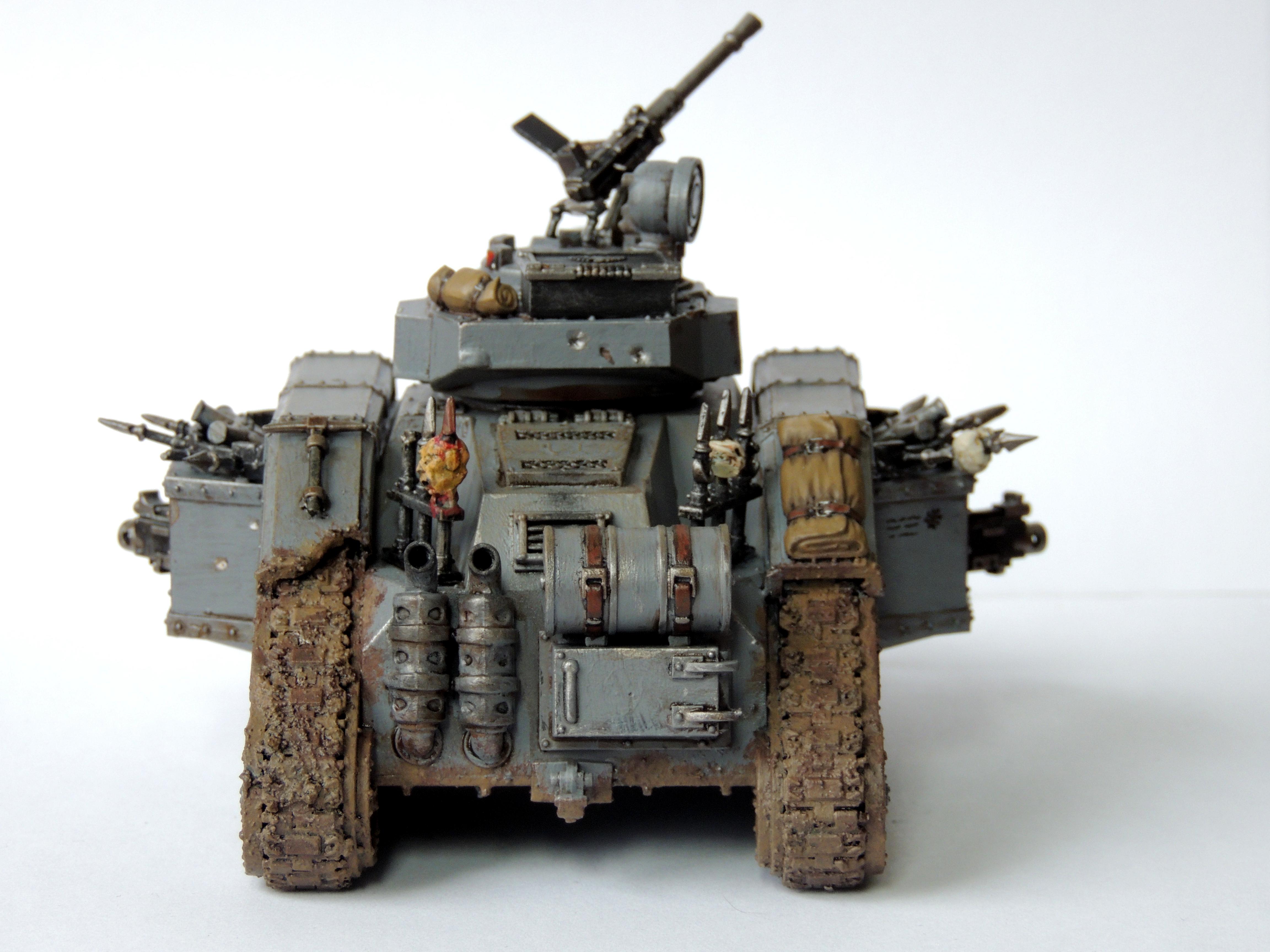 Leman Russ, Leman Russ rear