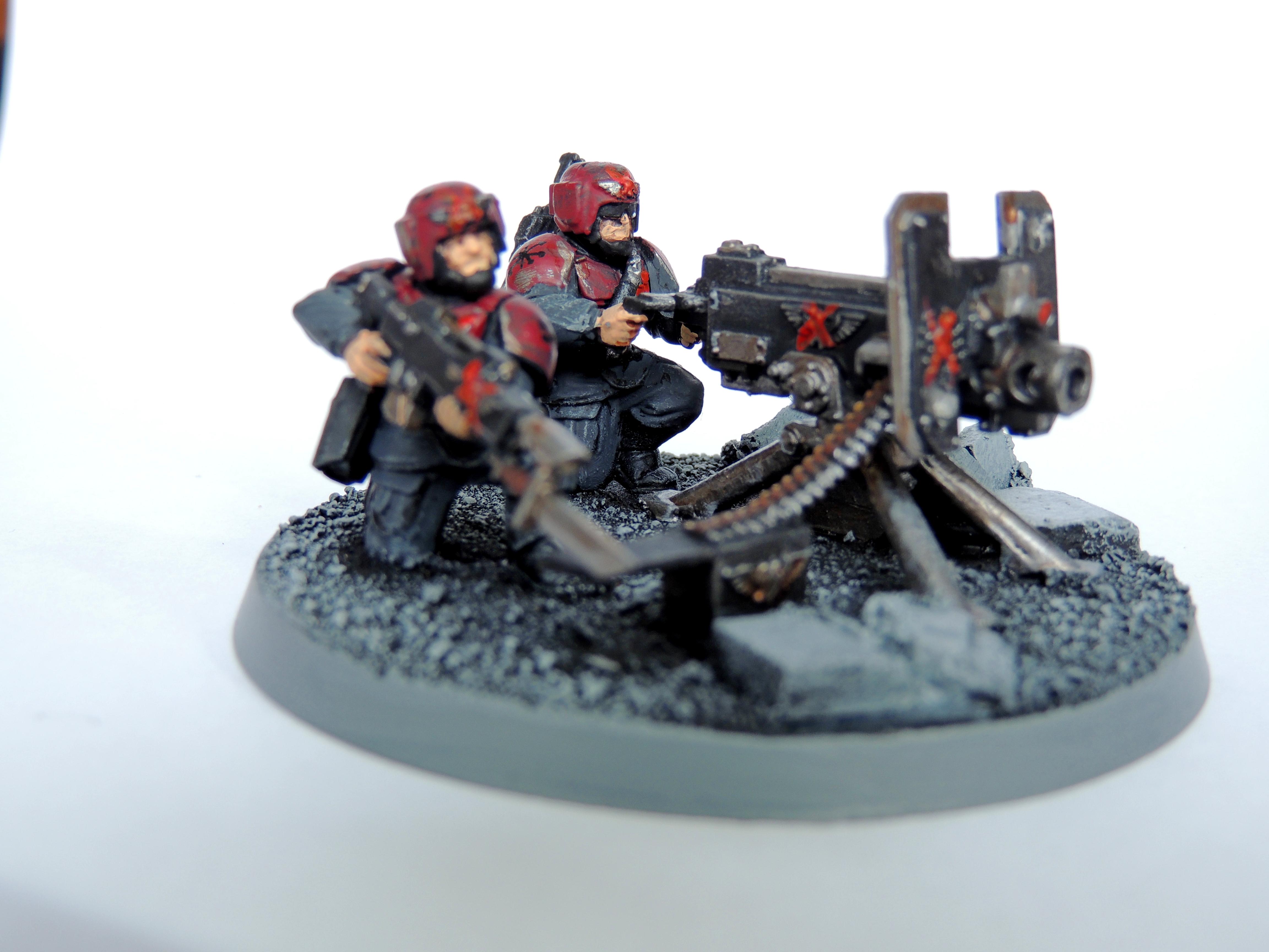 Heavy Weapon Team, Heavy Weapon Team