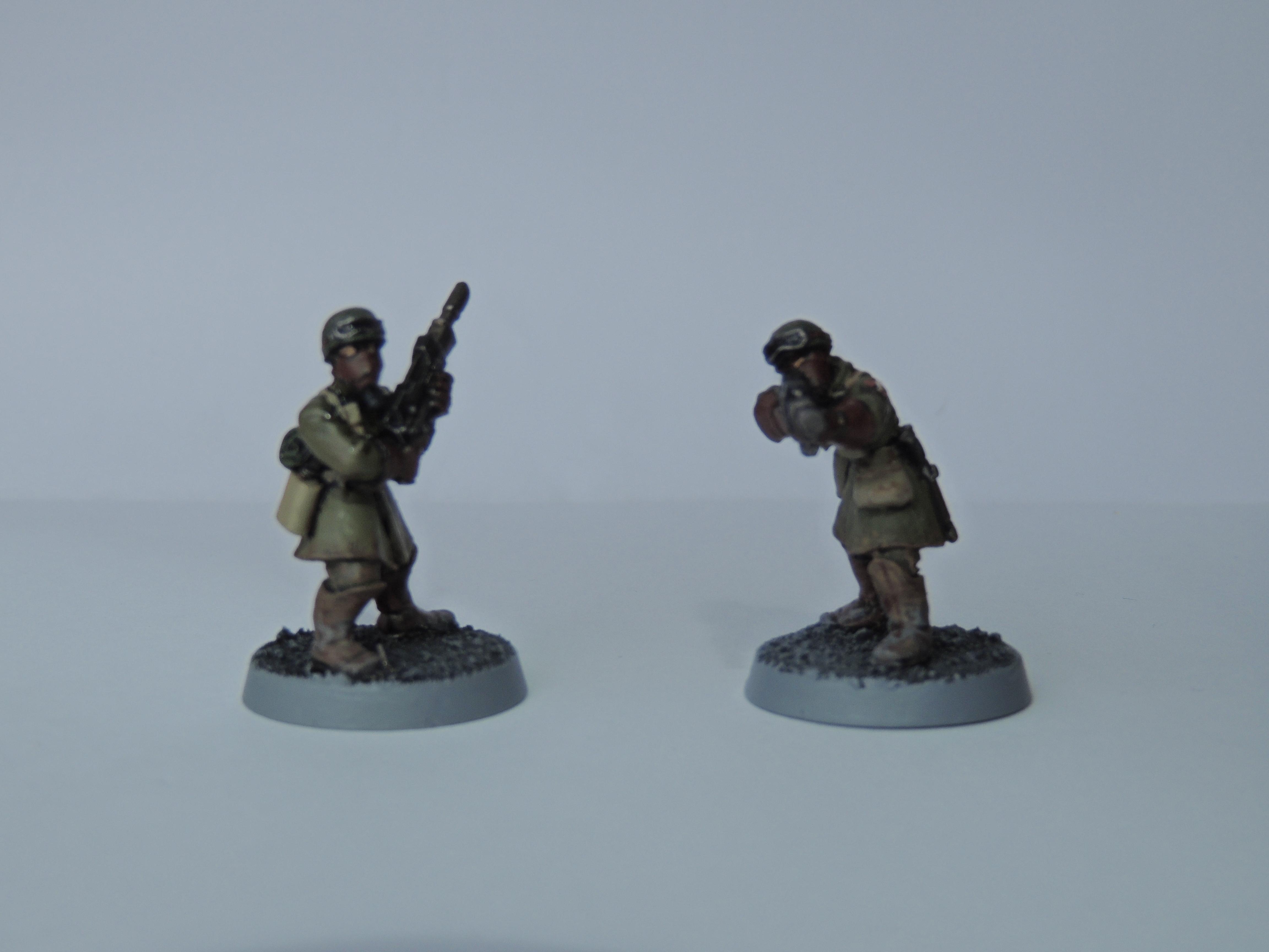 Guardsmen Imperial Guard