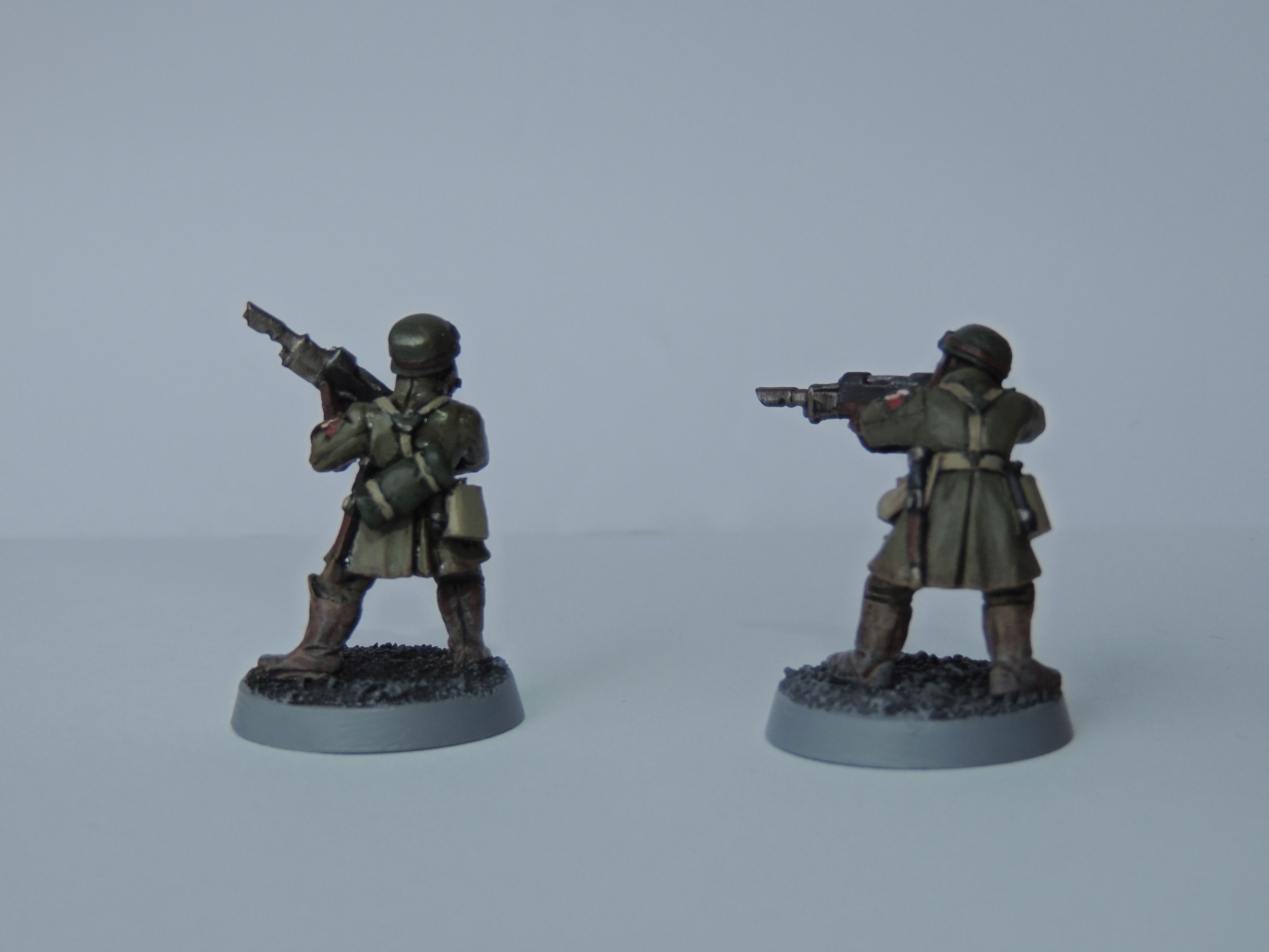 Guardsmen Imperial Guard