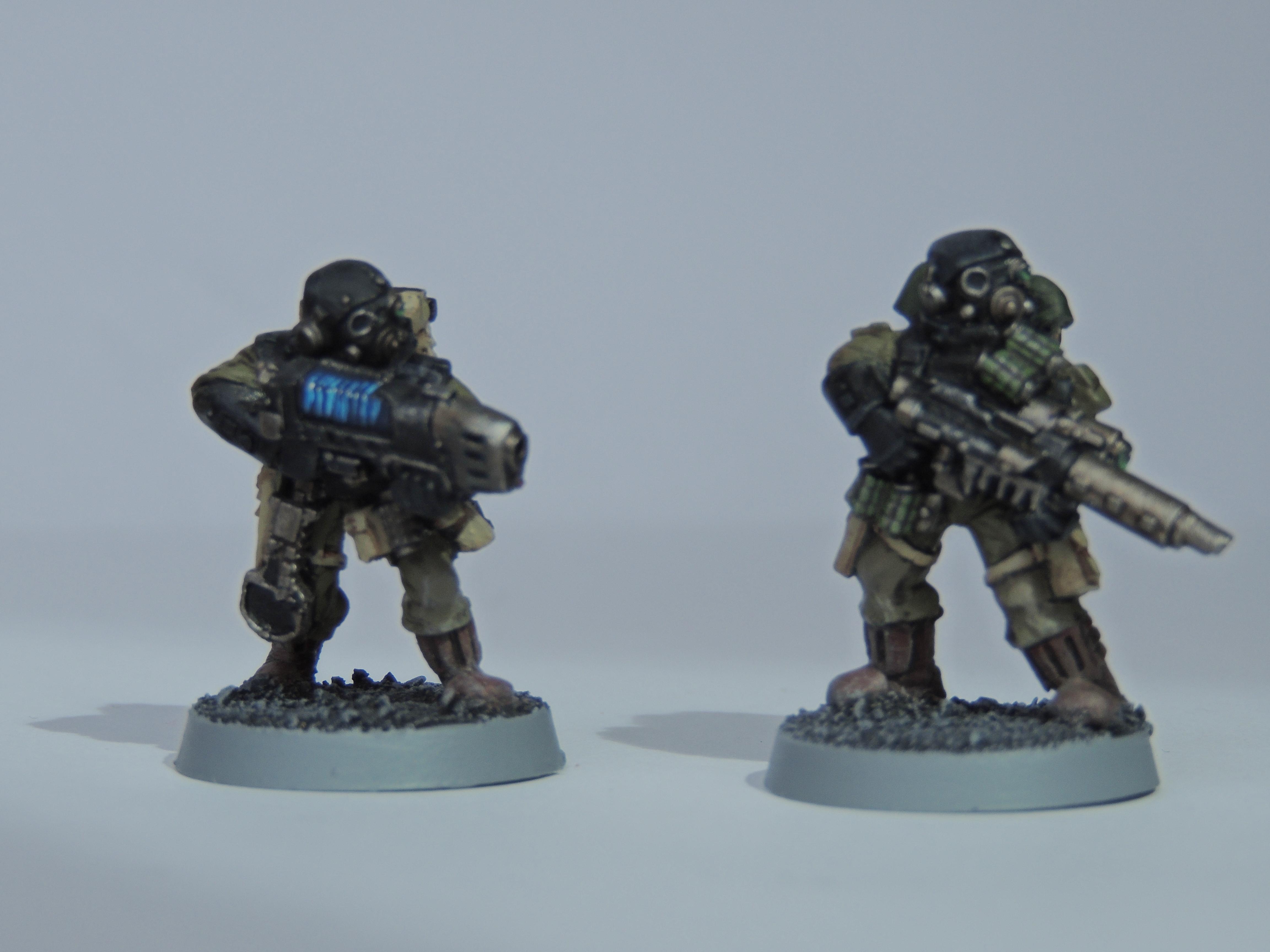 Storm Troopers, Tcharkos PDF Grenadiers