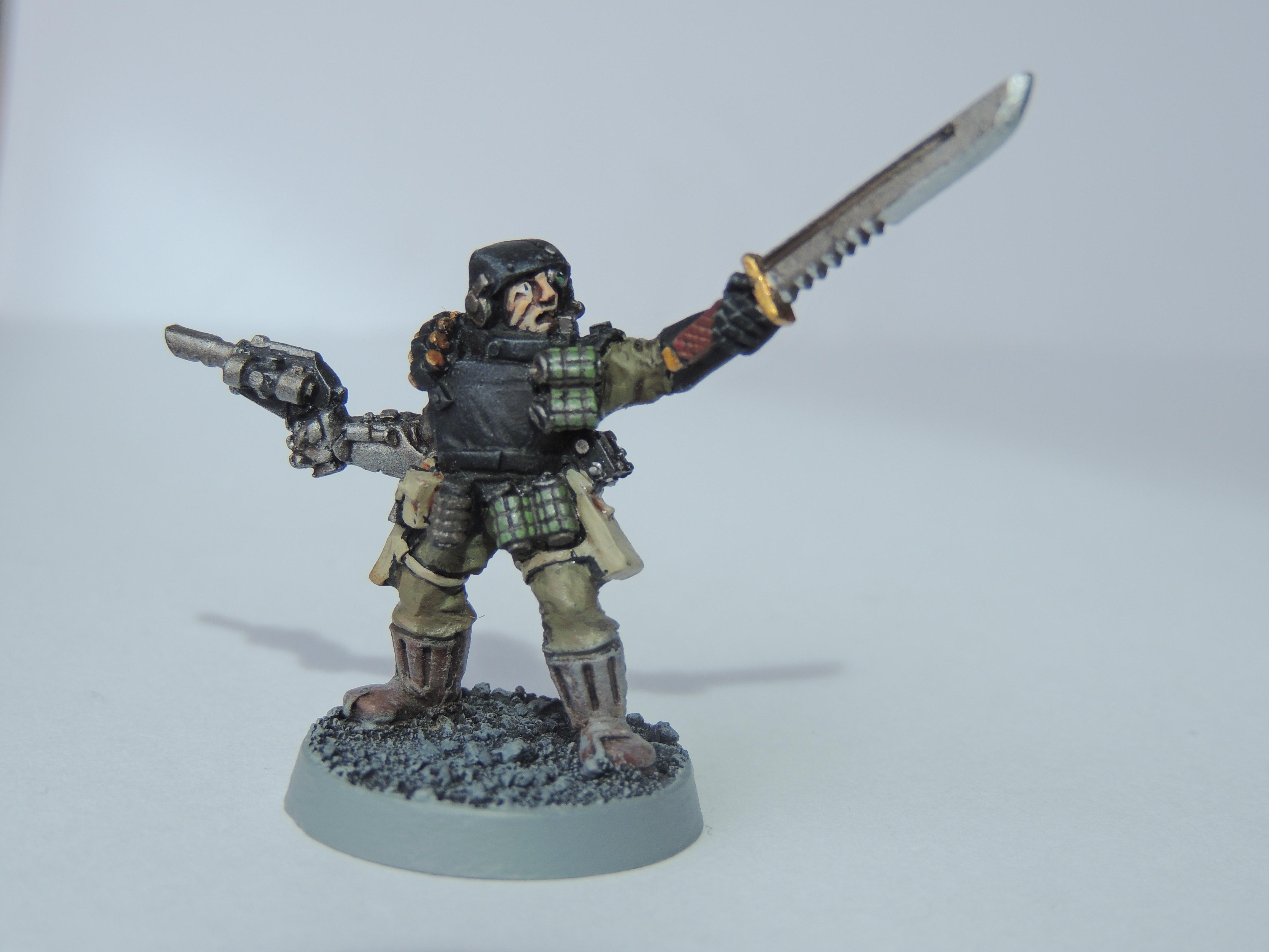 Stormtrooper, Grenadiers Sergeant