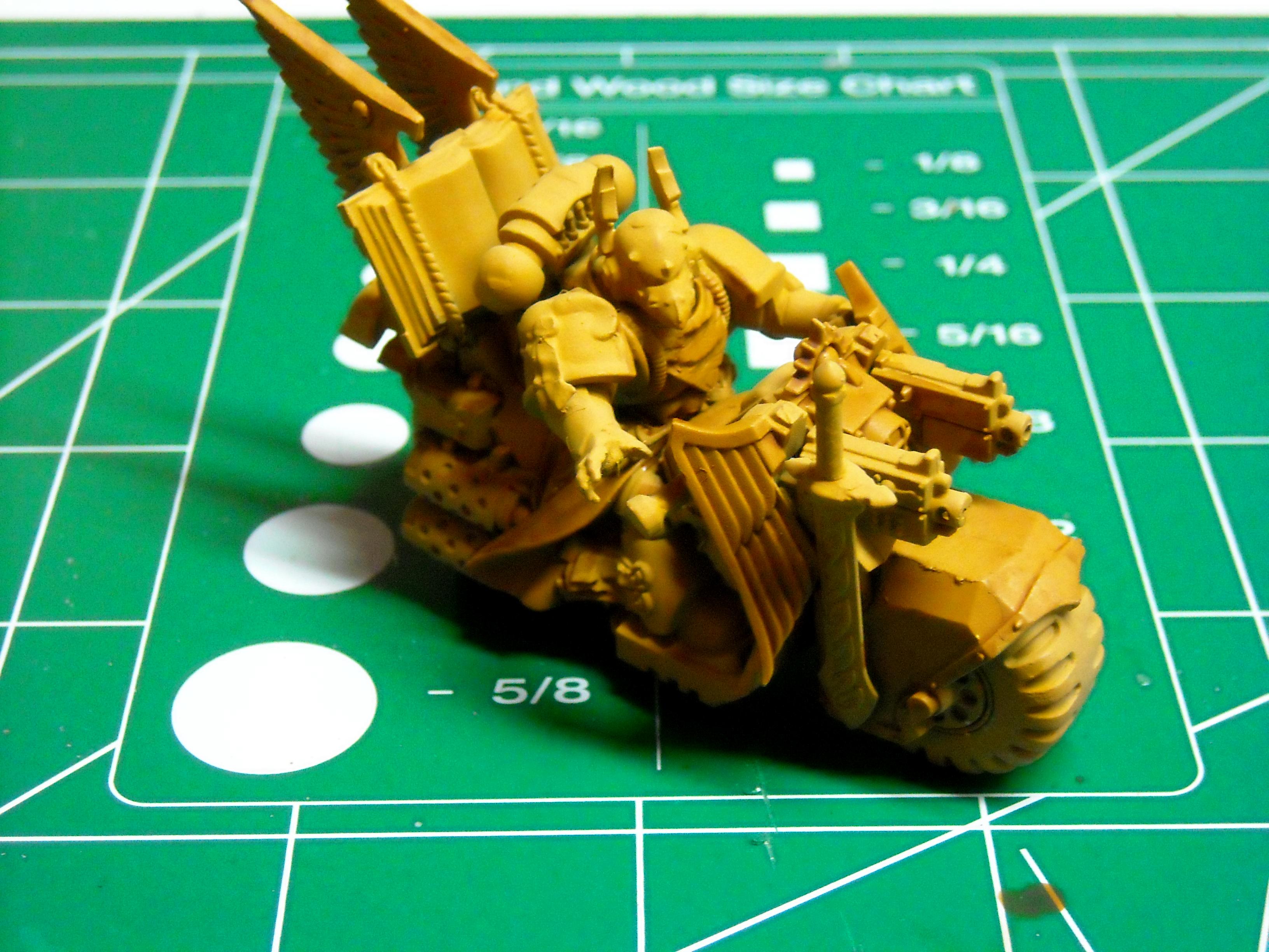 Bike, Fire Hawks, Librarian