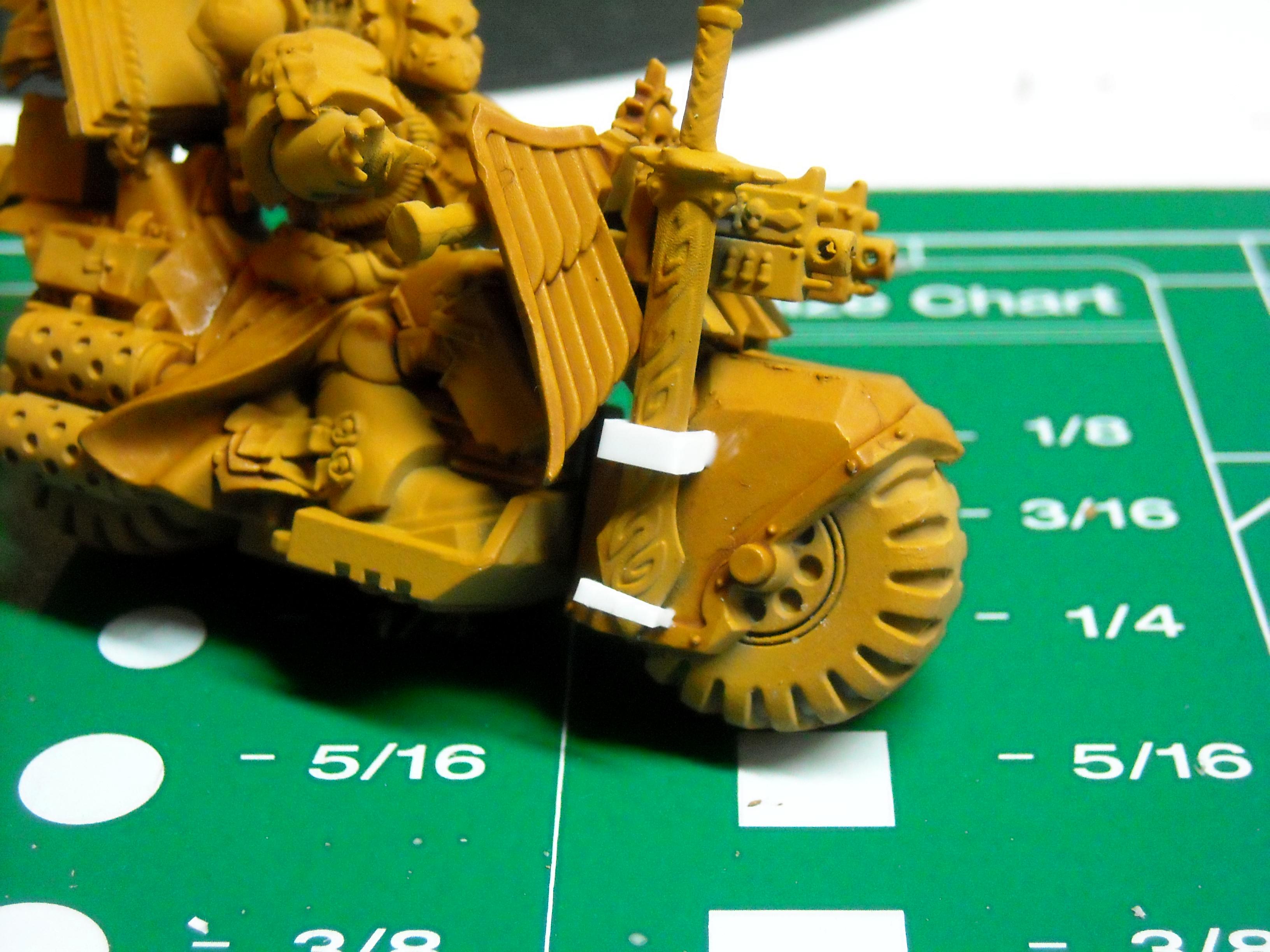 Bike, Fire Hawks, Librarian