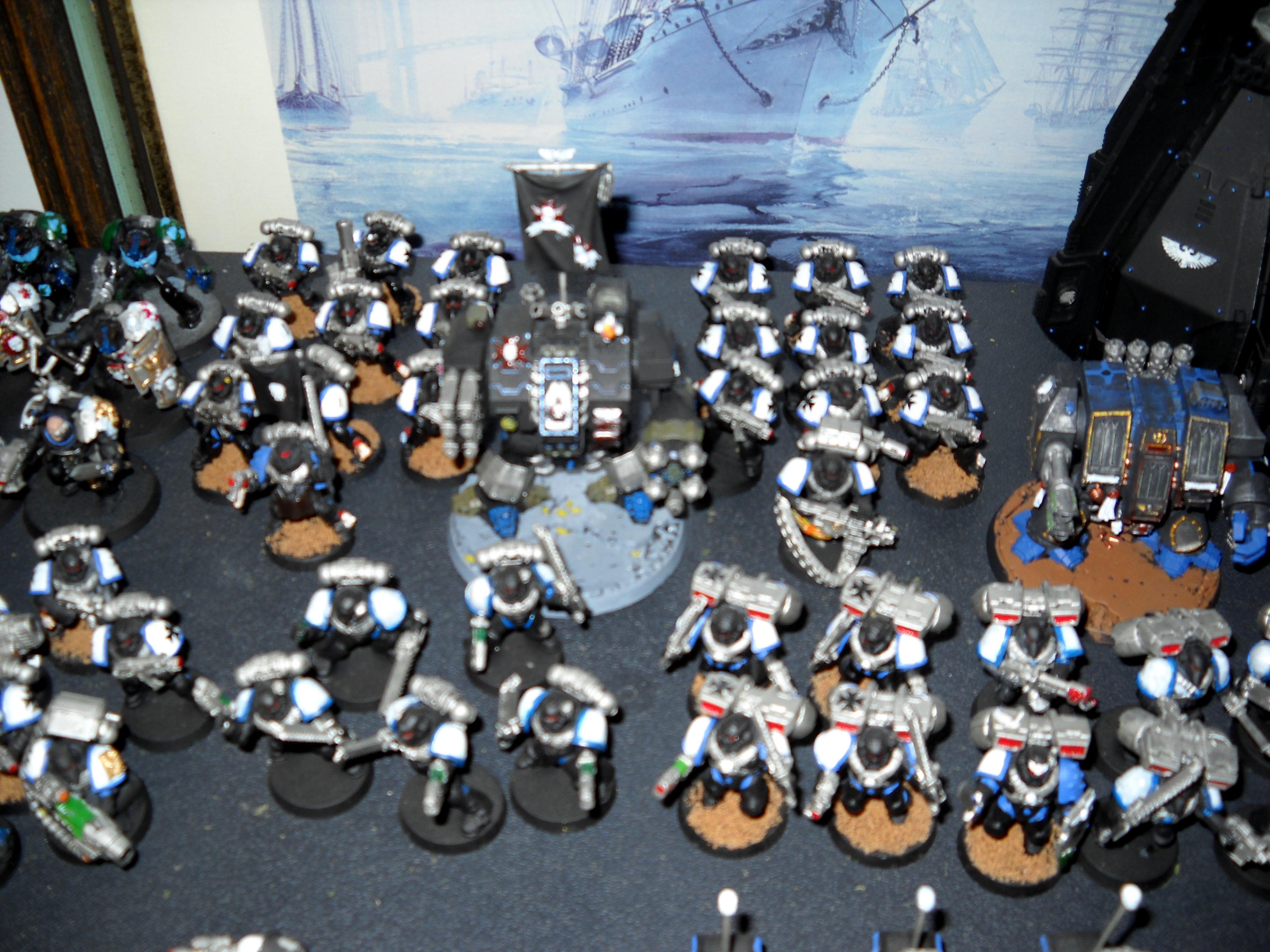 Army, Black Templars, Crusade, Dreadnought, Jump, Plasma Cannon, Space Marines, Squad, Tactical
