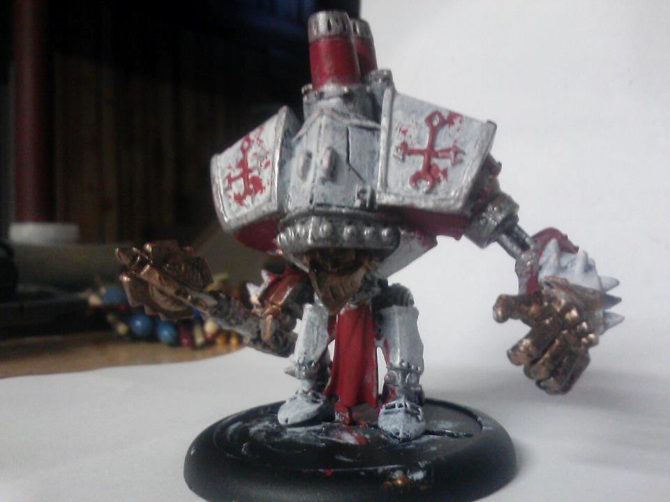 Crusader  basecoat front
