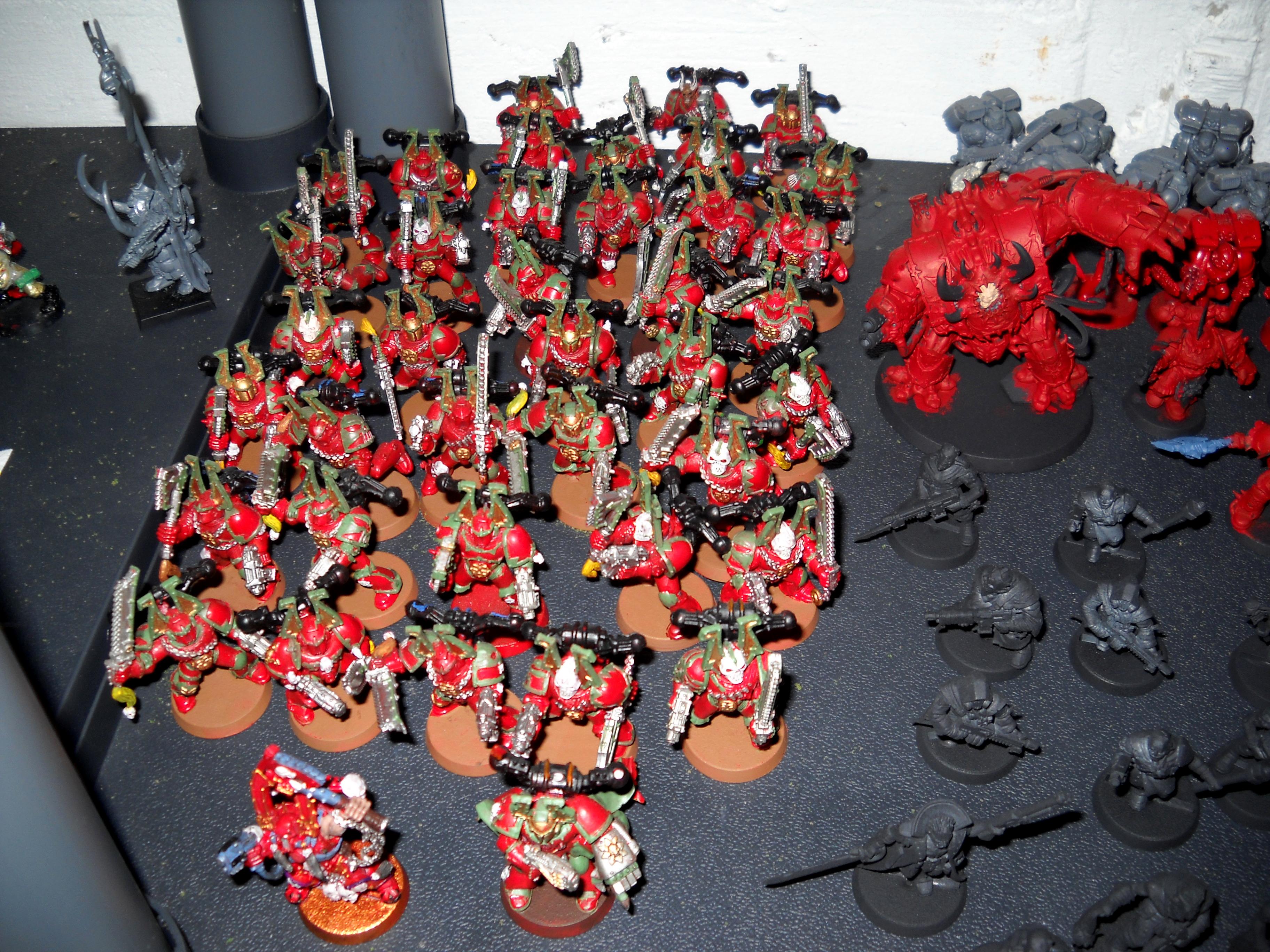 Army, Berzerker, Black Legion, Blood, Chaos, Chaos Space Marines, Cult, God, Khorne, Lord, World Eaters