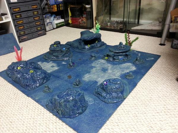 DeepWars Board WIP
