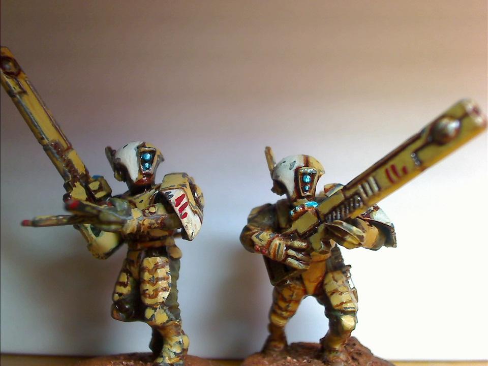Battleworn, Damage, Damaged, Fire Warriors, Tau
