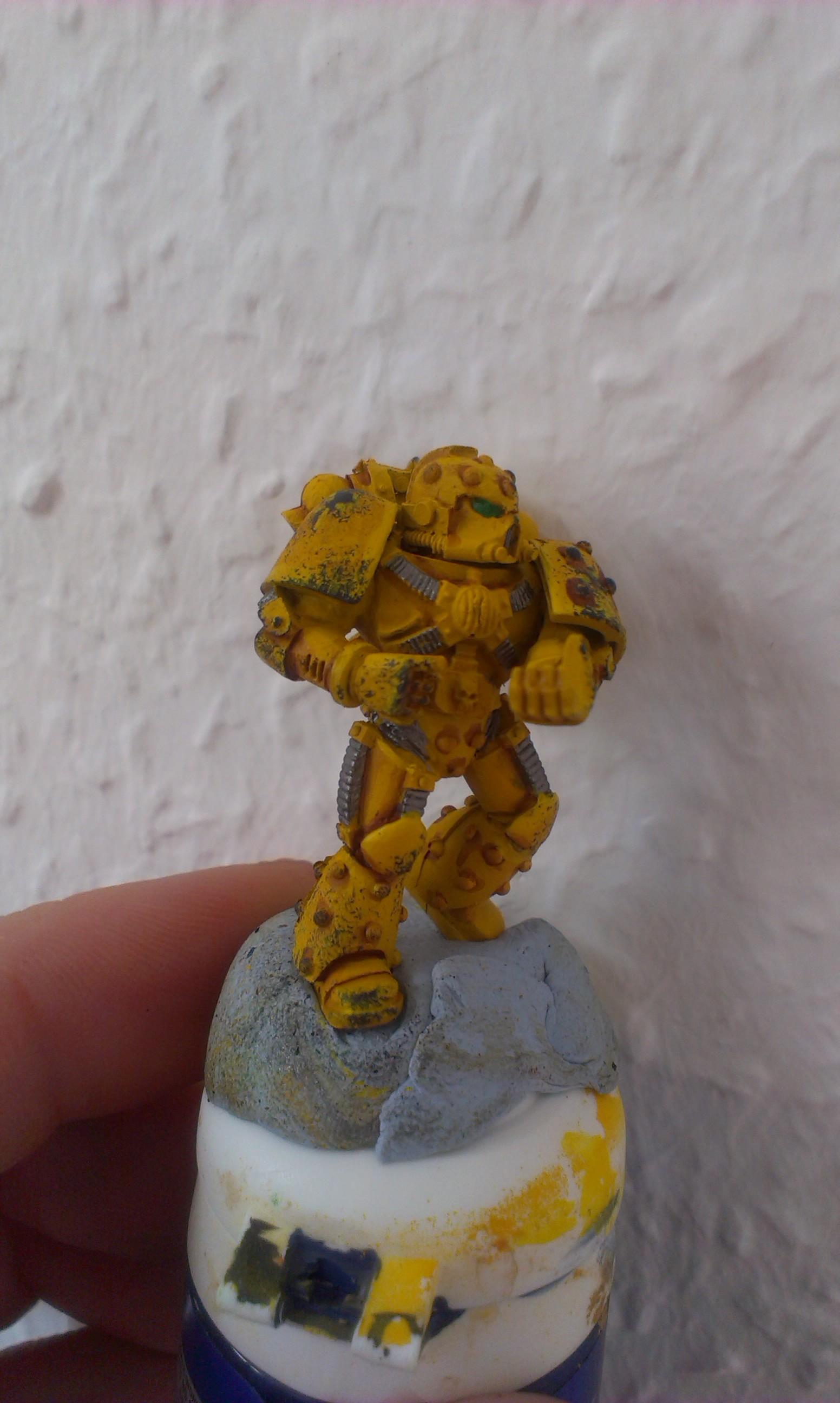 Horus Heresy, Imperial Fists, Legion