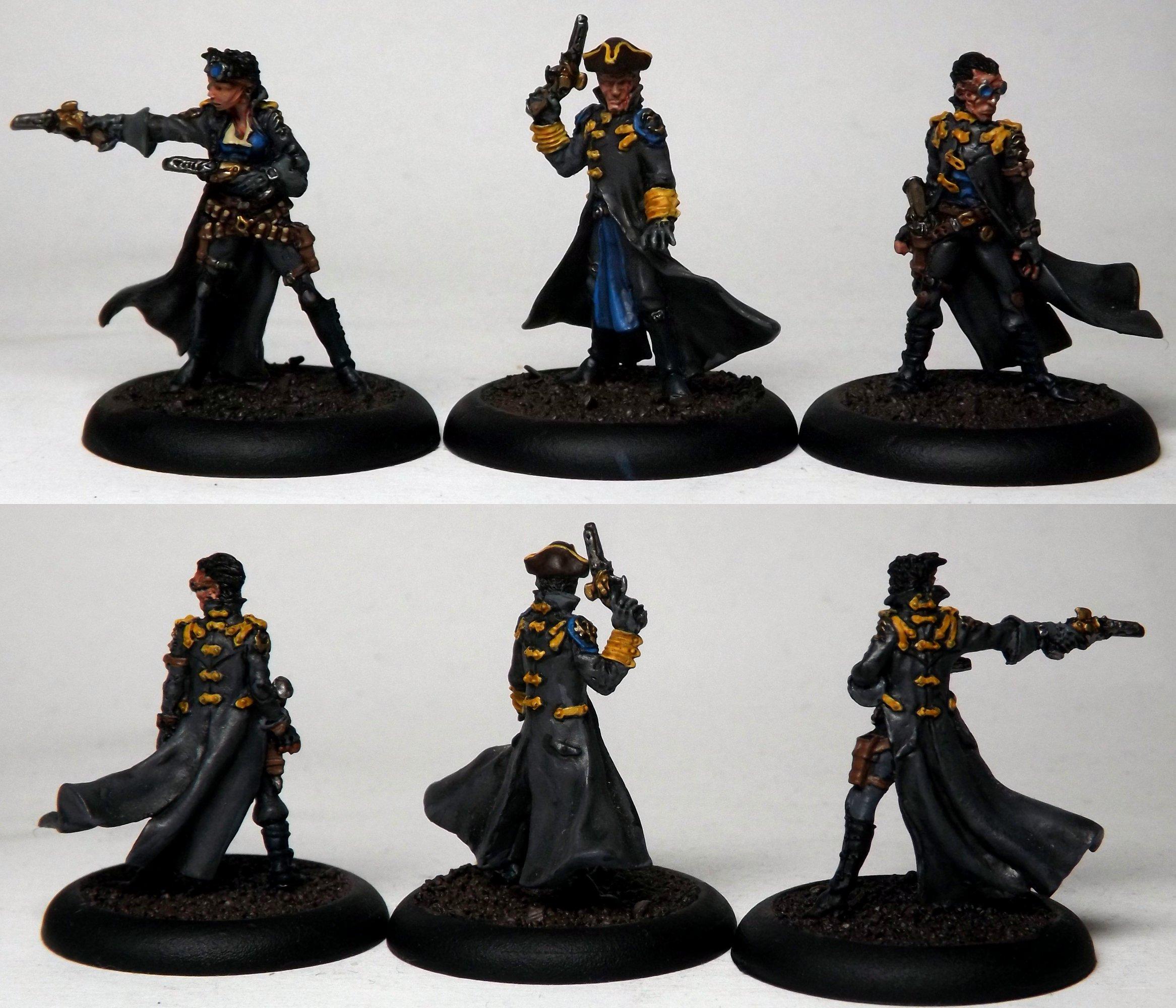 Black 13th Gun Mage Strike Team