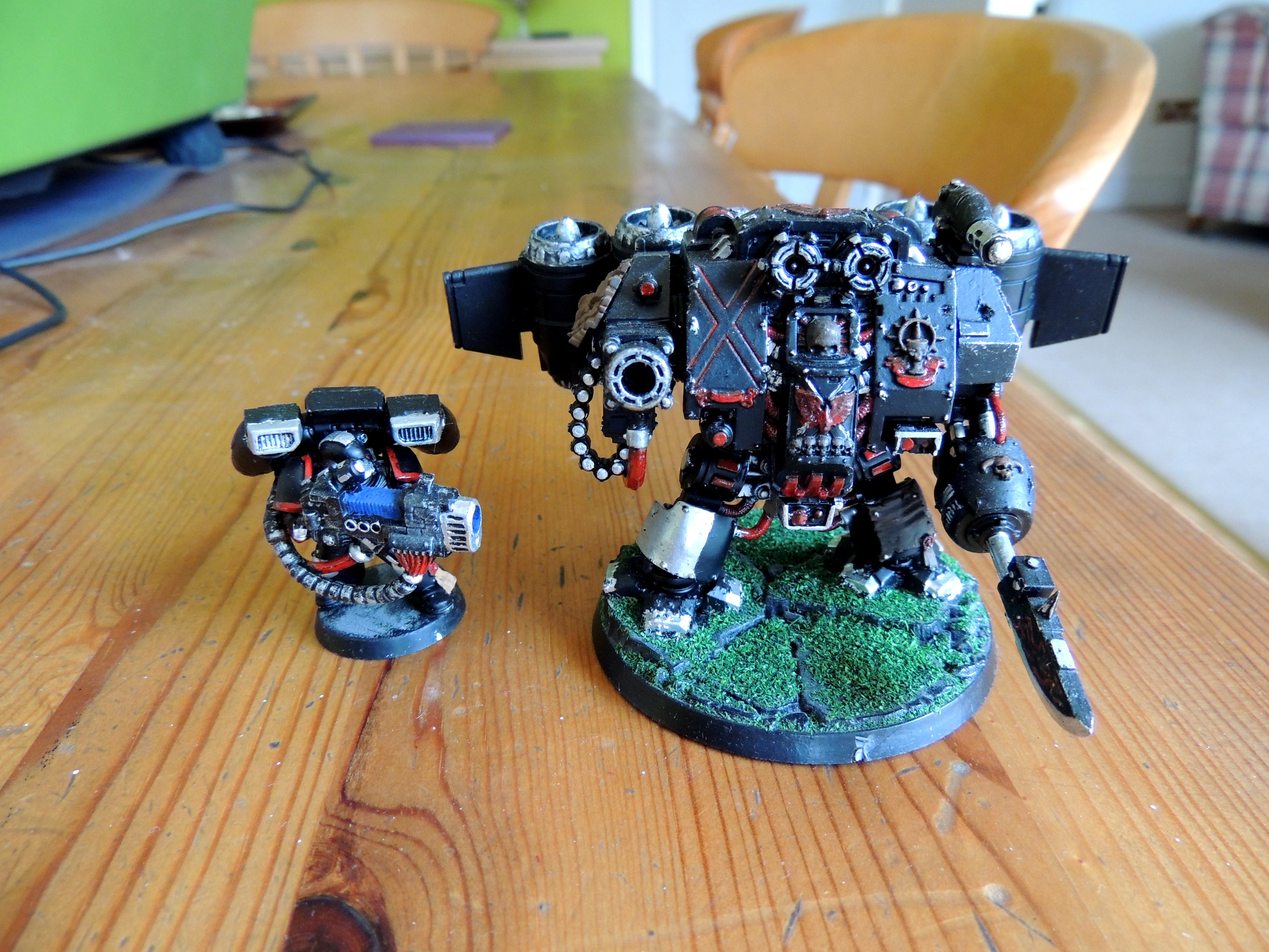 Dread and devastator with jump packs