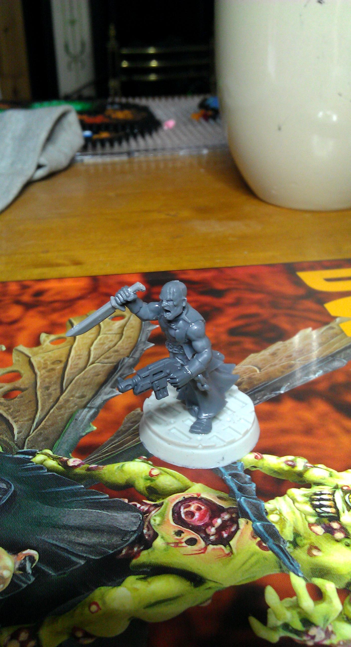 Cultists, Gang, Necromunda, Tyranids, Warhammer 40,000