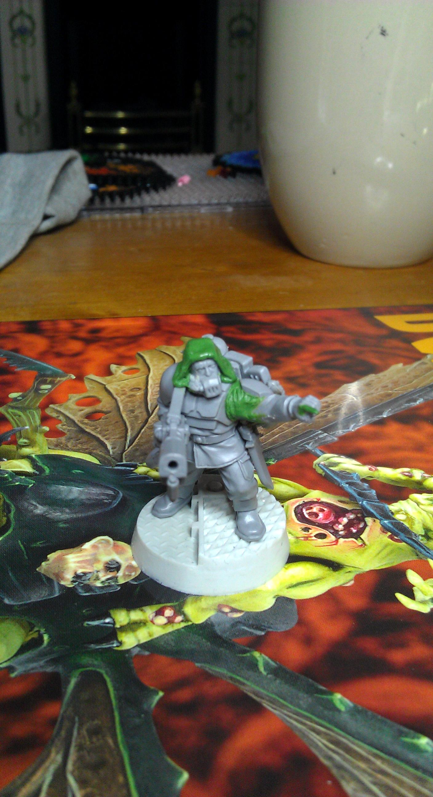 Cultists, Gang, Necromunda, Tyranids, Warhammer 40,000