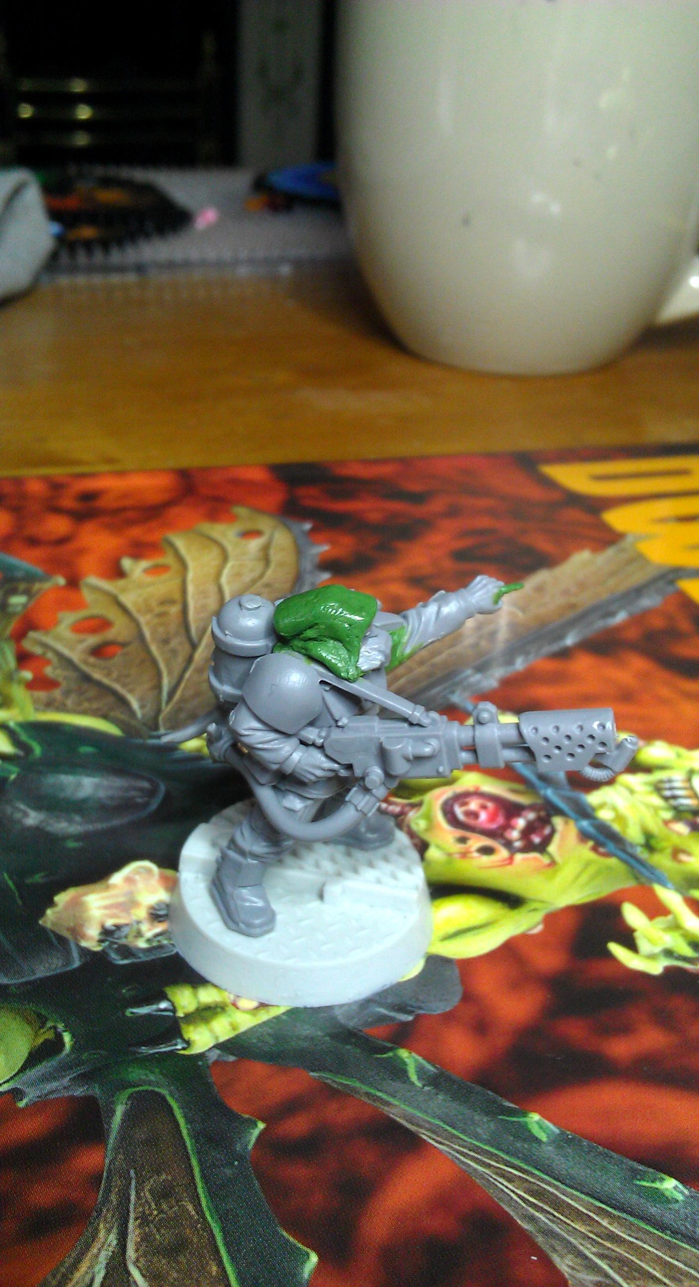 Cultists, Gang, Necromunda, Tyranids, Warhammer 40,000
