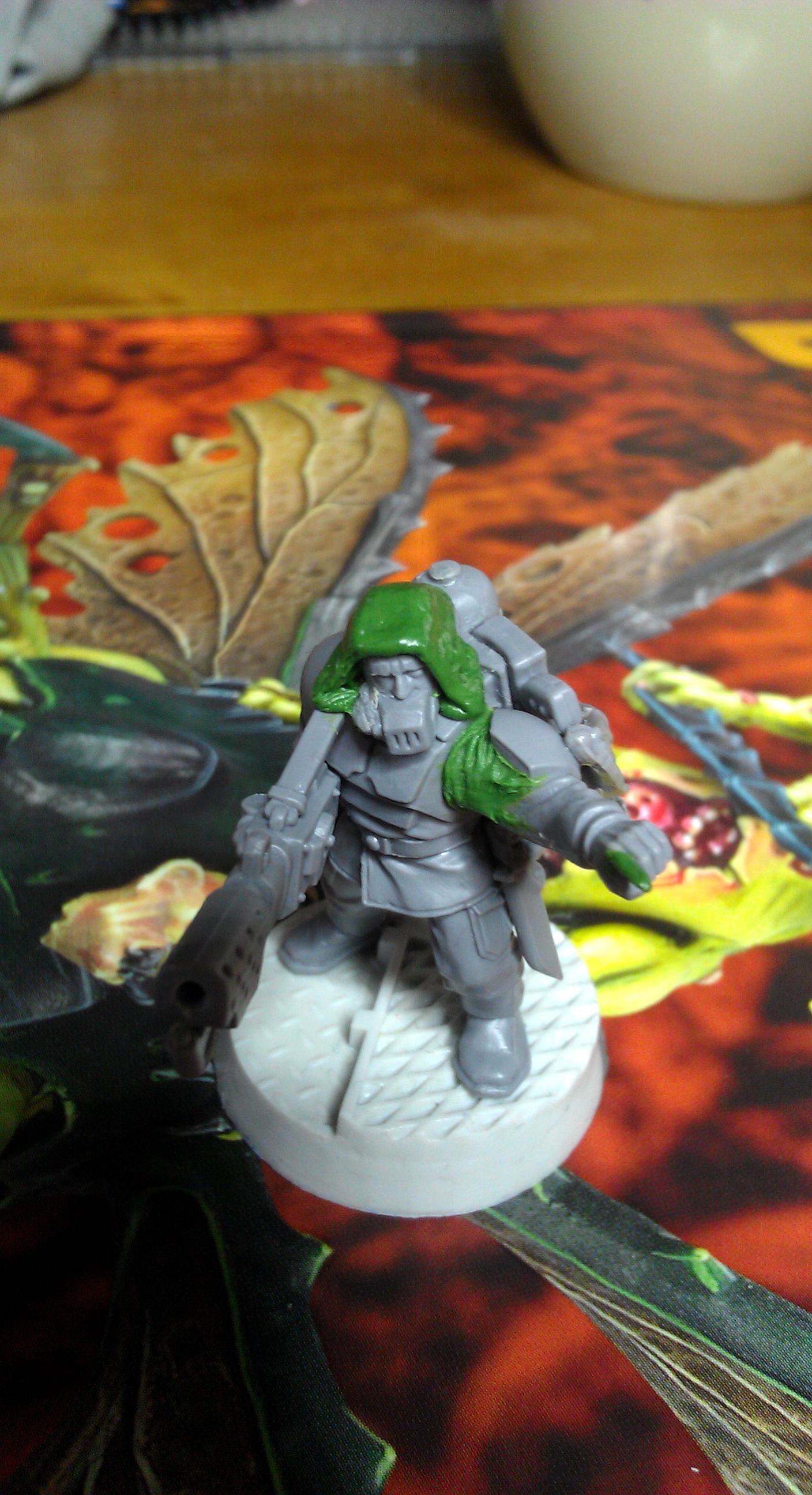 Cultists, Gang, Necromunda, Tyranids, Warhammer 40,000