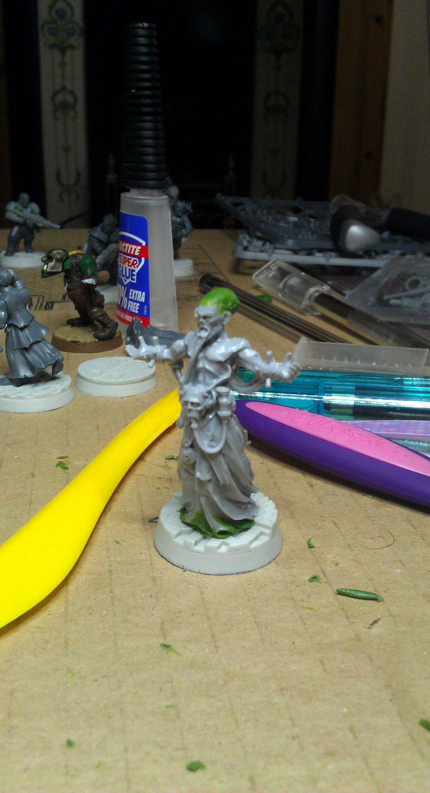 Cultists, Gang, Necromunda, Tyranids, Warhammer 40,000