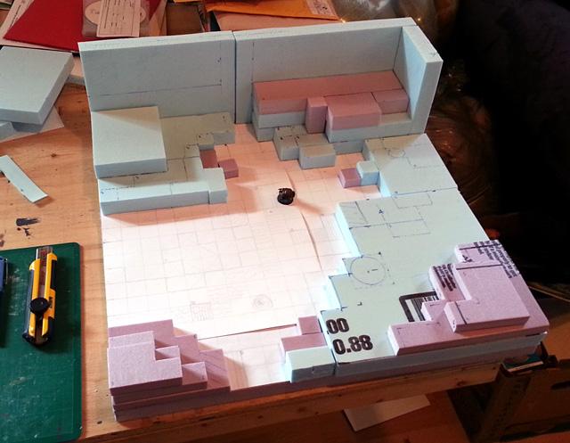 Custom, Endless, Terrain, Work In Progress