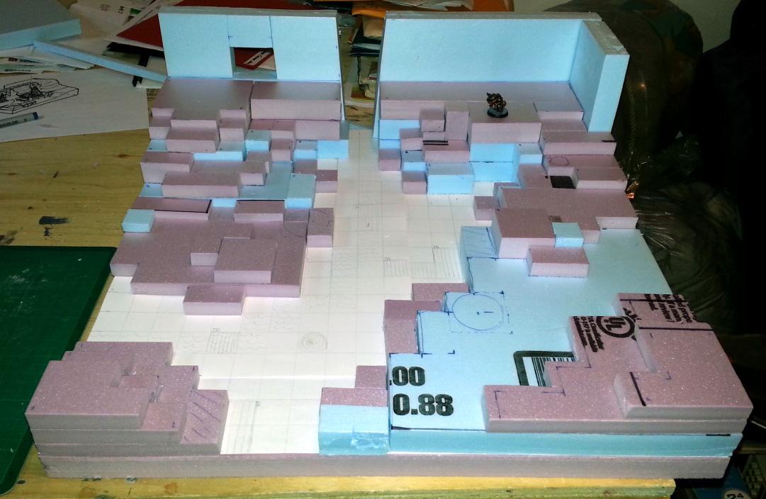 Custom, Endless, Terrain, Work In Progress
