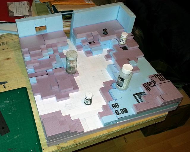 Custom, Endless, Terrain, Work In Progress
