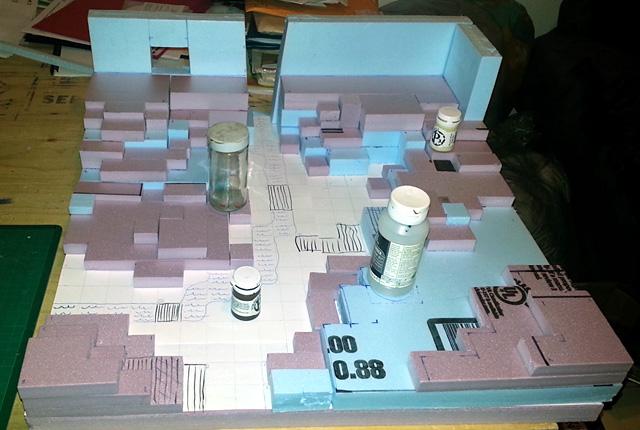 Custom, Endless, Terrain, Work In Progress
