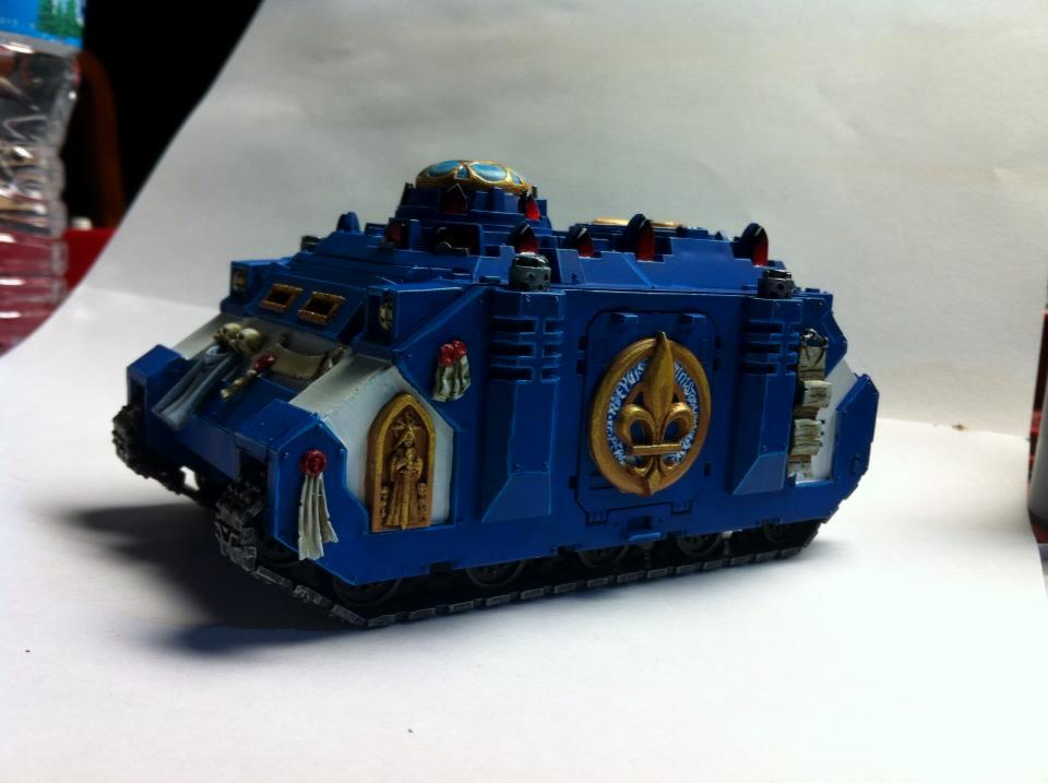 Rhino, Sisters Of Battle, Tank, Warhammer 40,000, Warhammer Fantasy