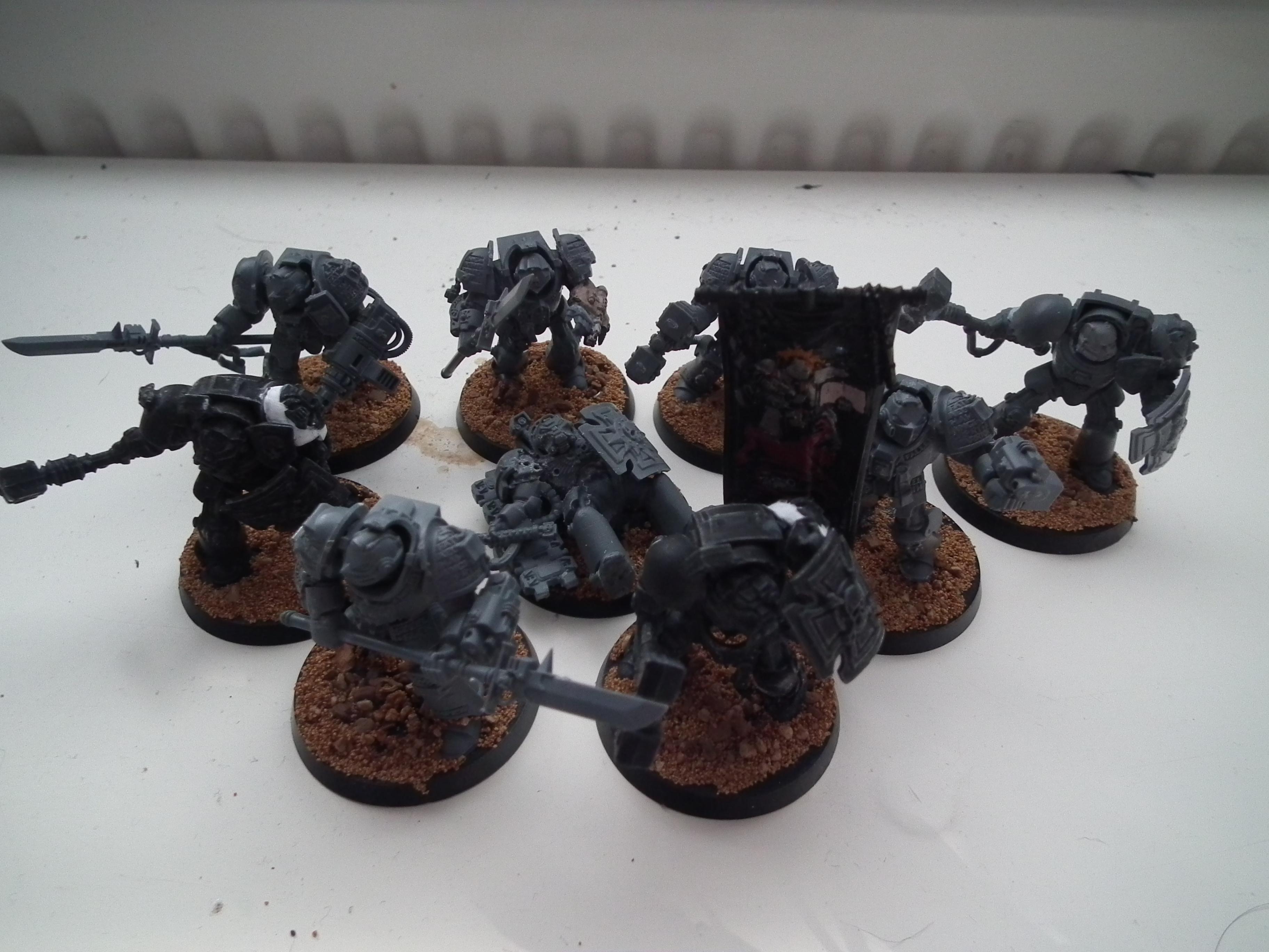 Grey Knights, Paladin, Terminator Armor