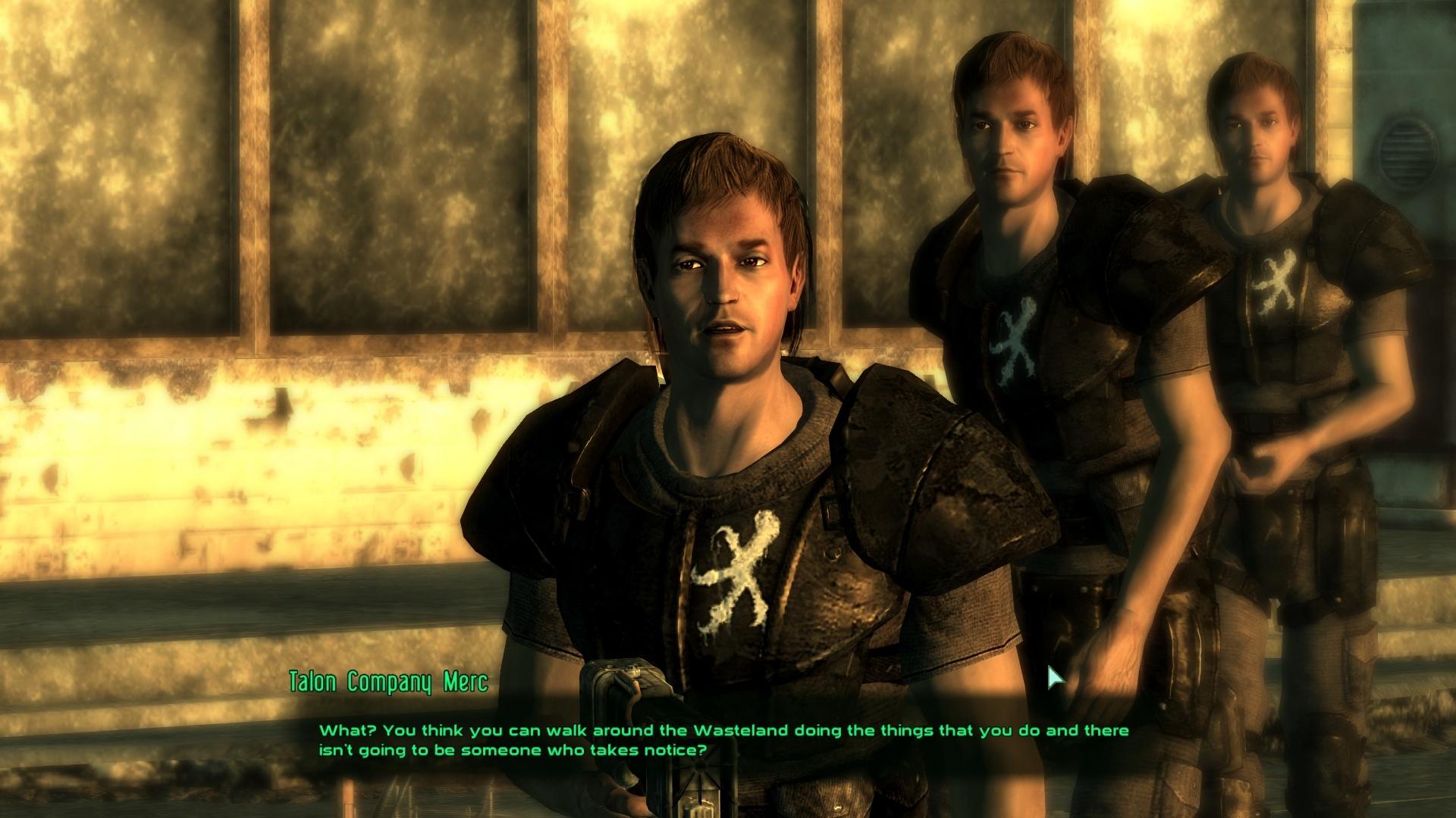 Fallout, Reference