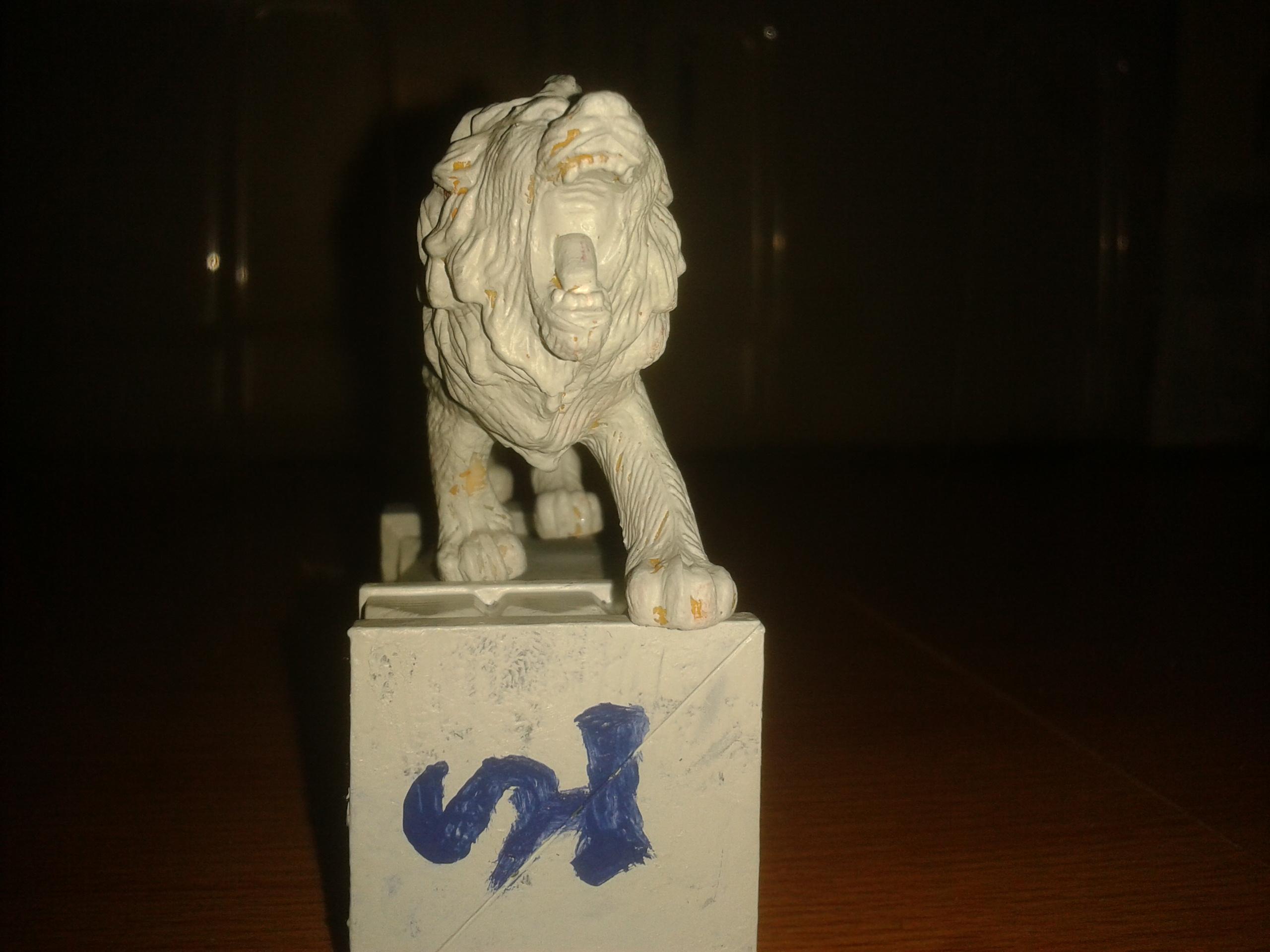 Chrace statue-front