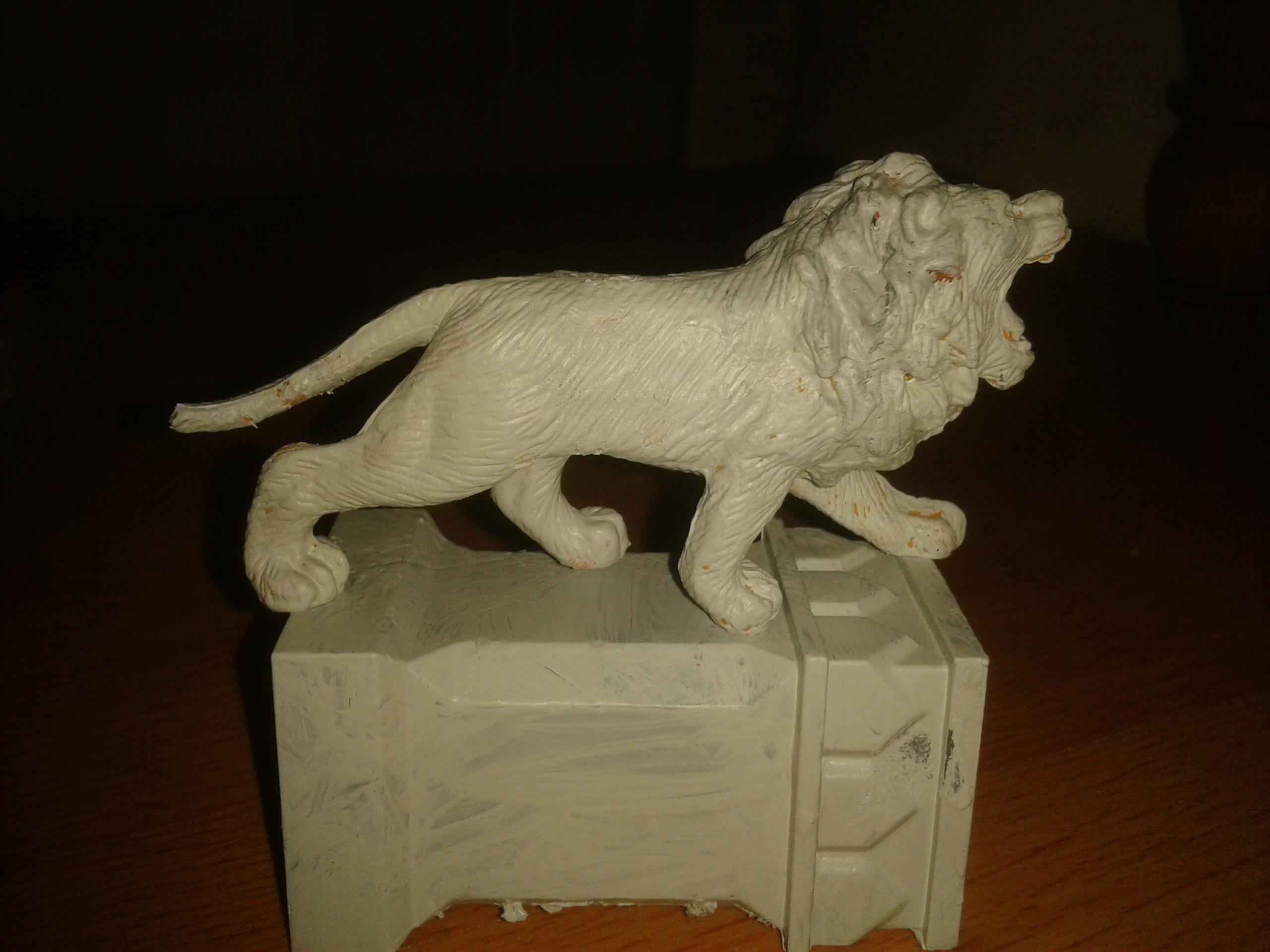 Chrace statue-left