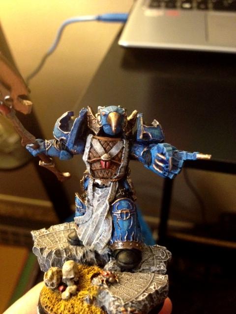 Get In The Game Painting Blog, Tzeentch Sorcerer