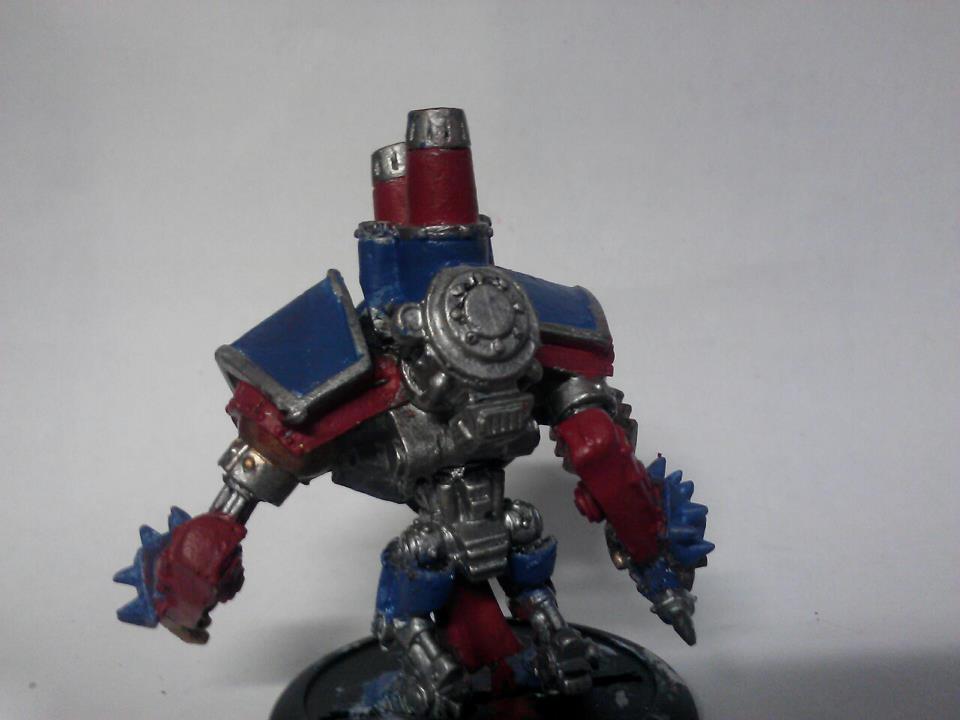 Crusader layer back