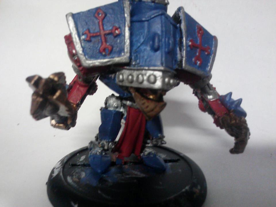 Crusader layer front