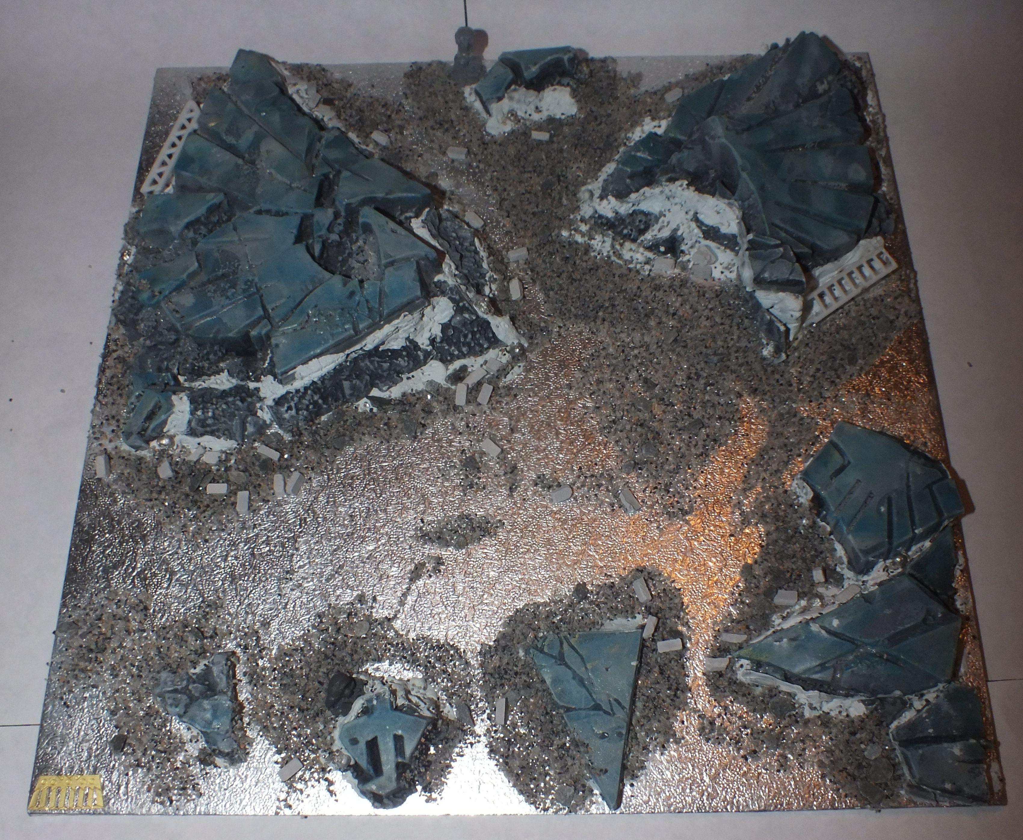 Terrain, Display Base wip