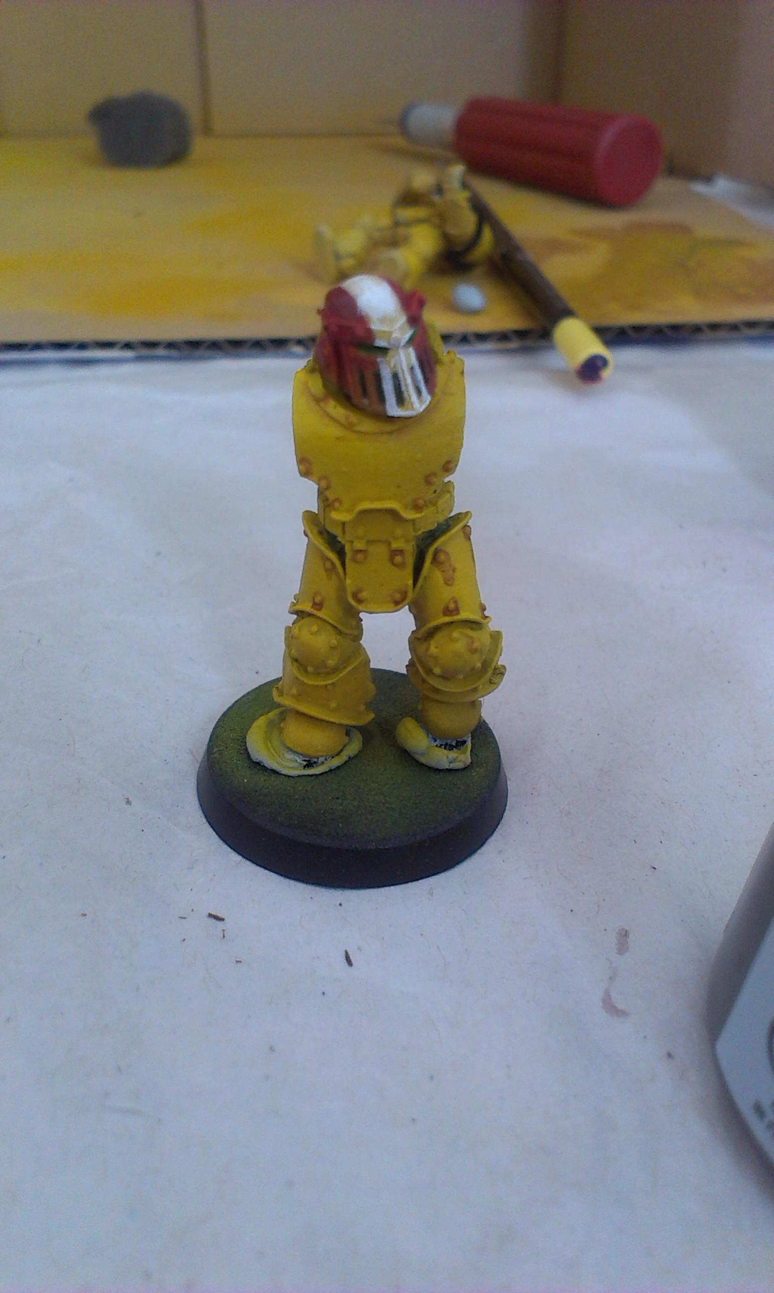 Horus Heresy, Imperial Fists, Legion