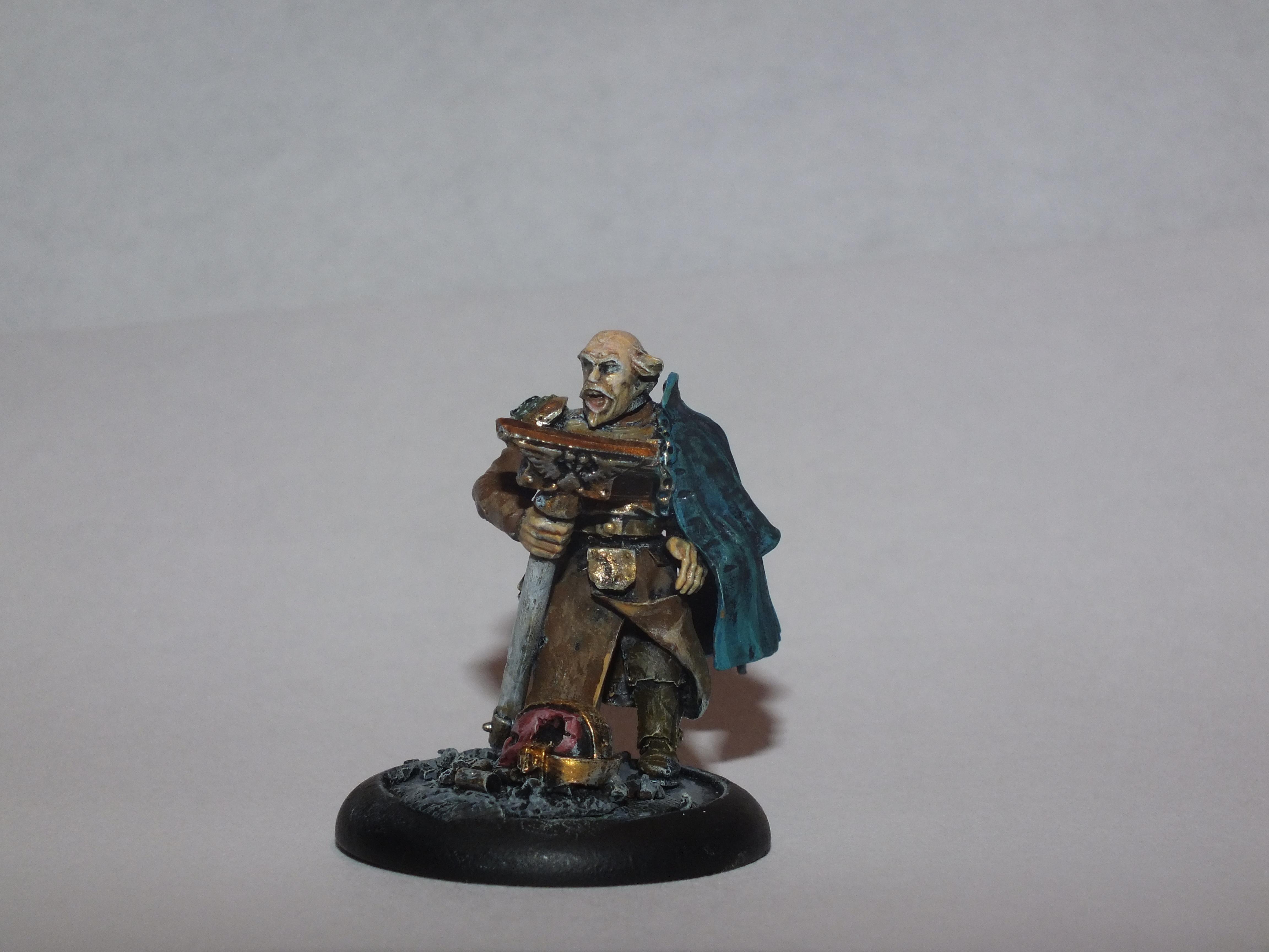 Hereticus, Inquisitor, Sisters Of Battle