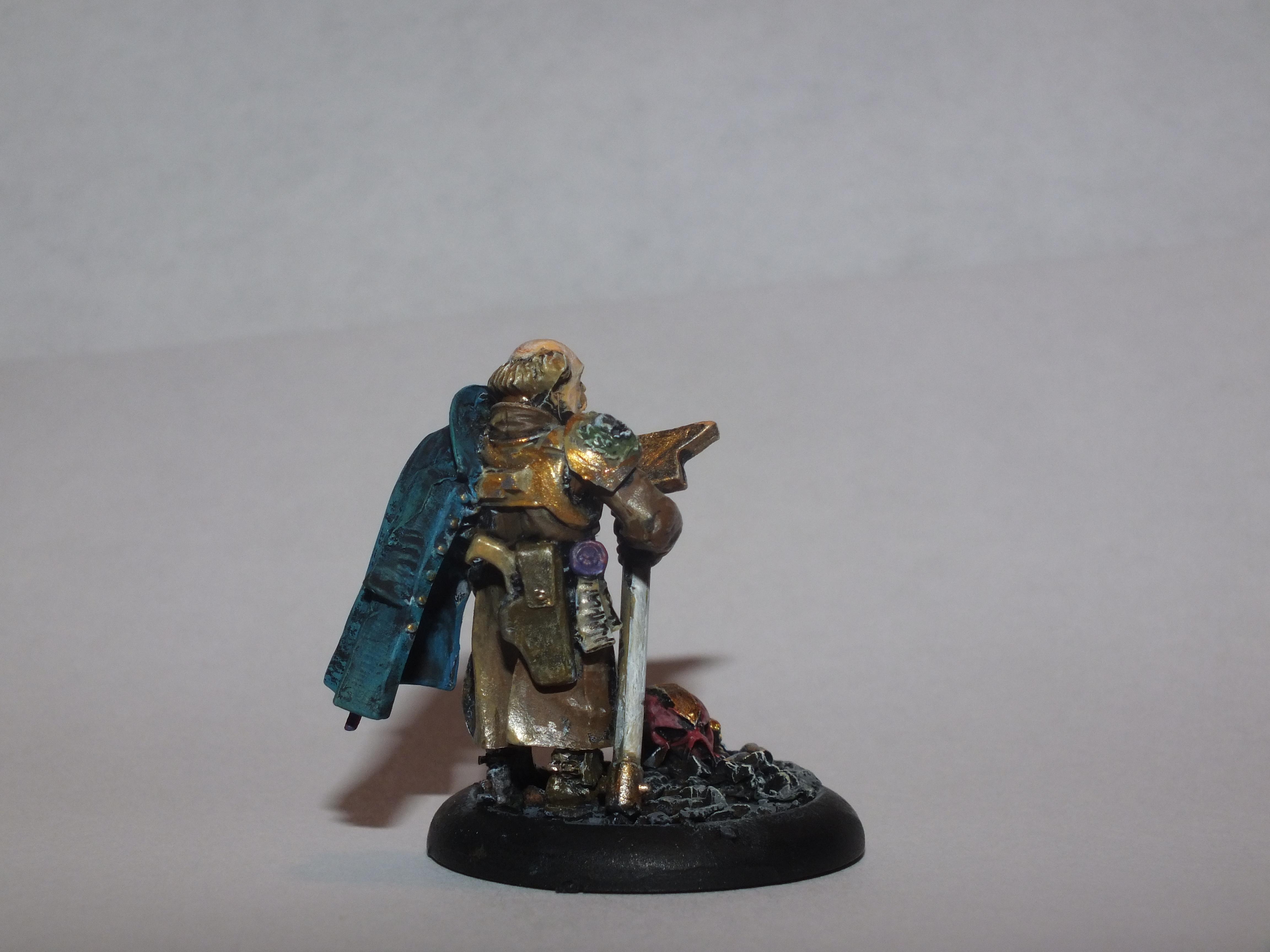 Hereticus, Inquisitor, Sisters Of Battle