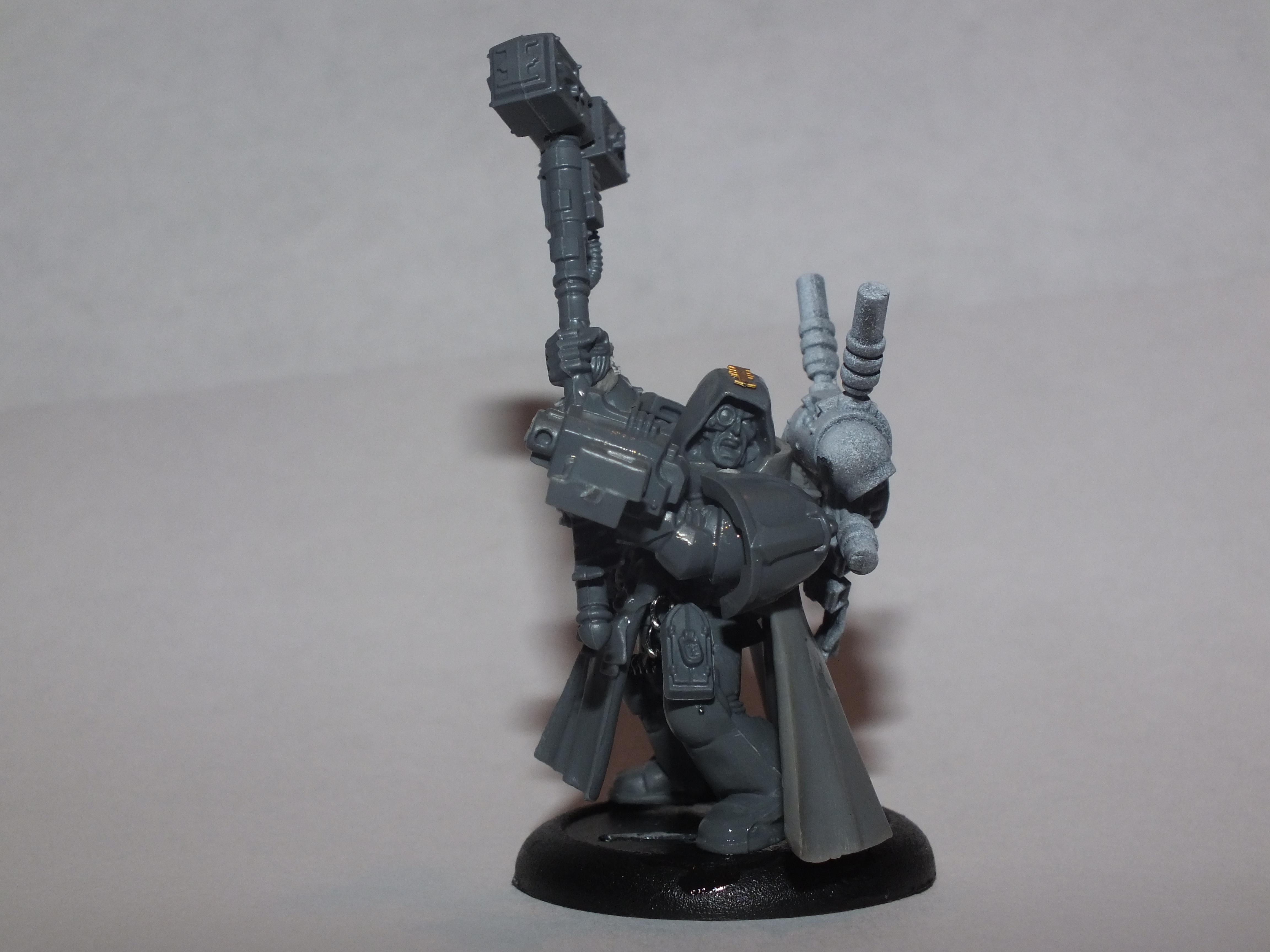 Brotherhoof Of The Sword, Grey Knights, Interceptor, Sword Brethren