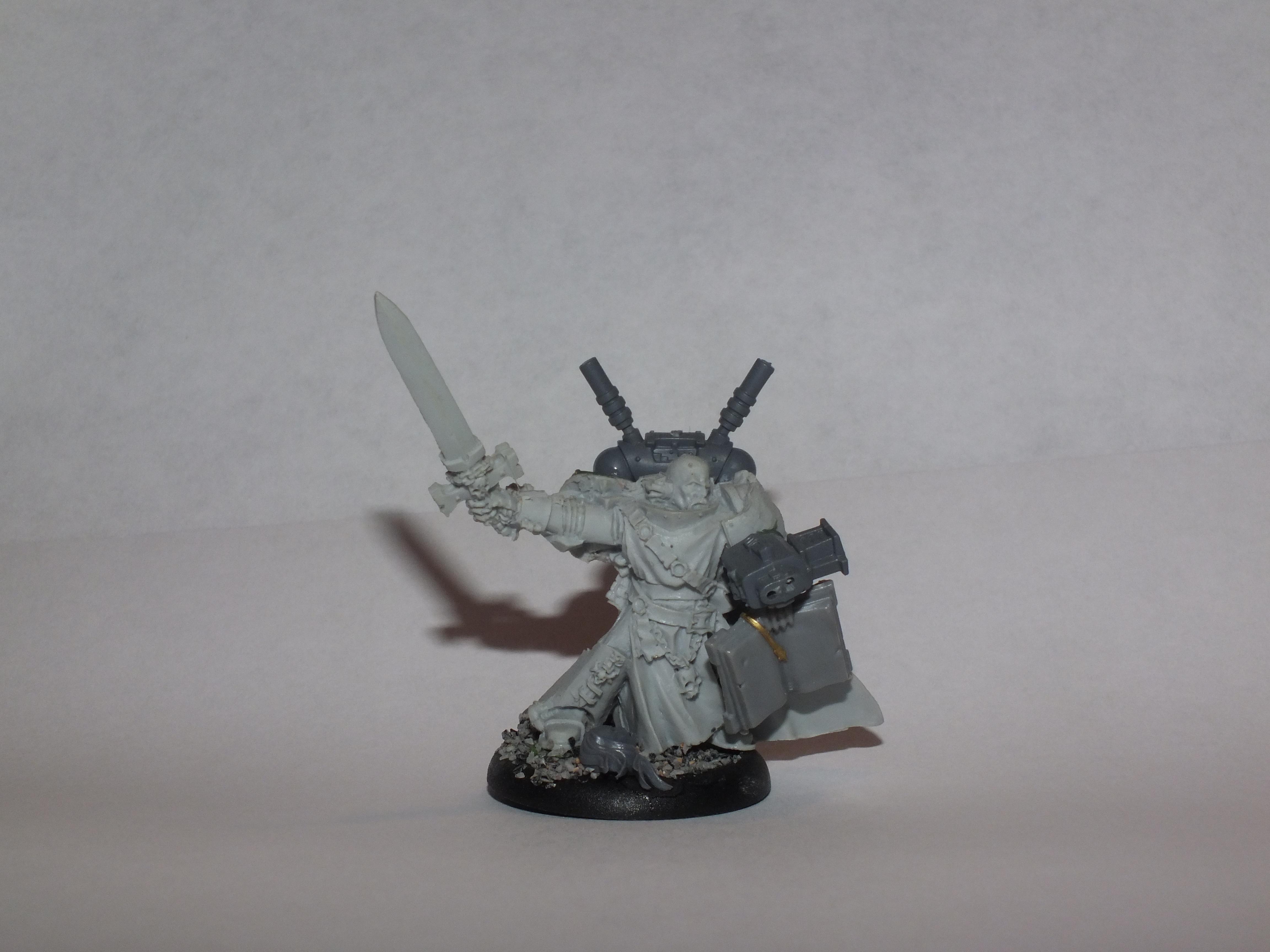 Brotherhoof Of The Sword, Grey Knights, Interceptor, Sword Brethren
