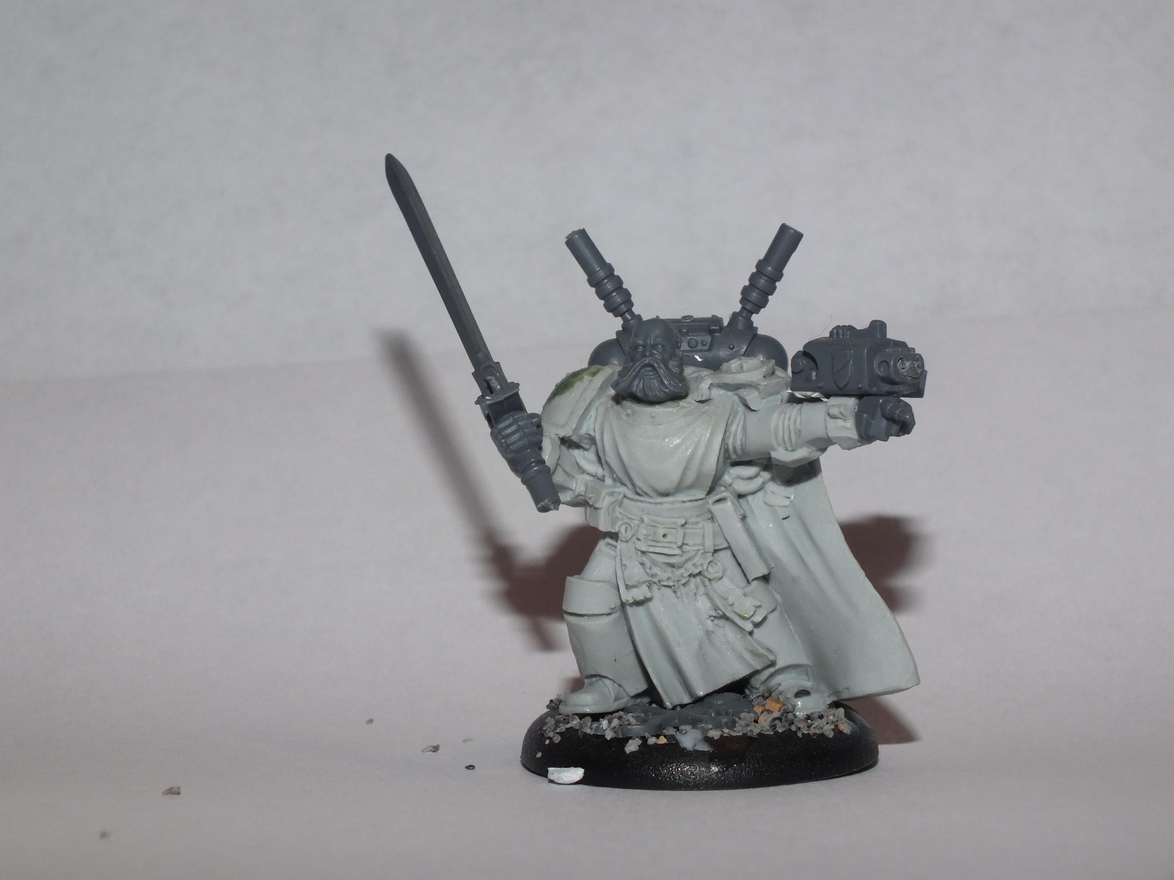 Brotherhoof Of The Sword, Grey Knights, Interceptor, Sword Brethren