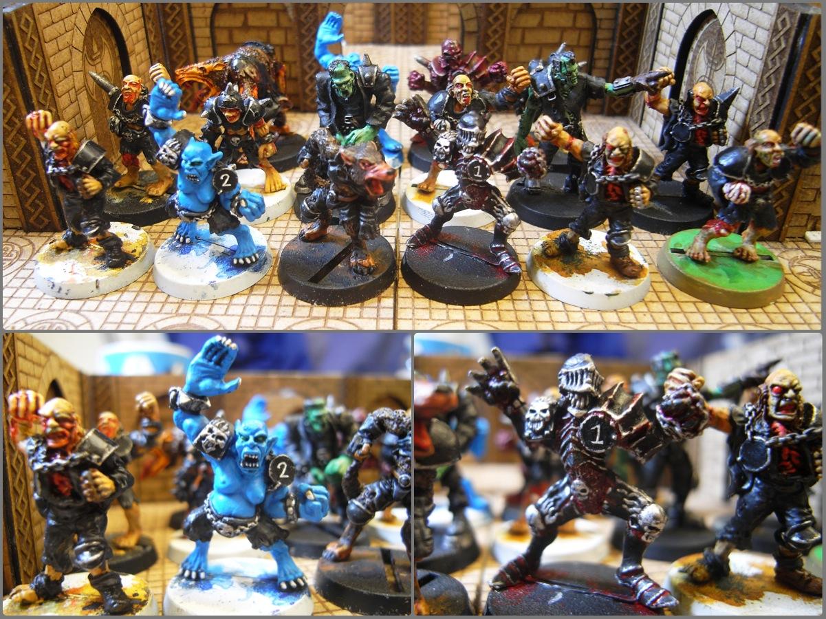 Angry Badger, Blood Bowl, Dungeon Bowl, Dungeonbowl