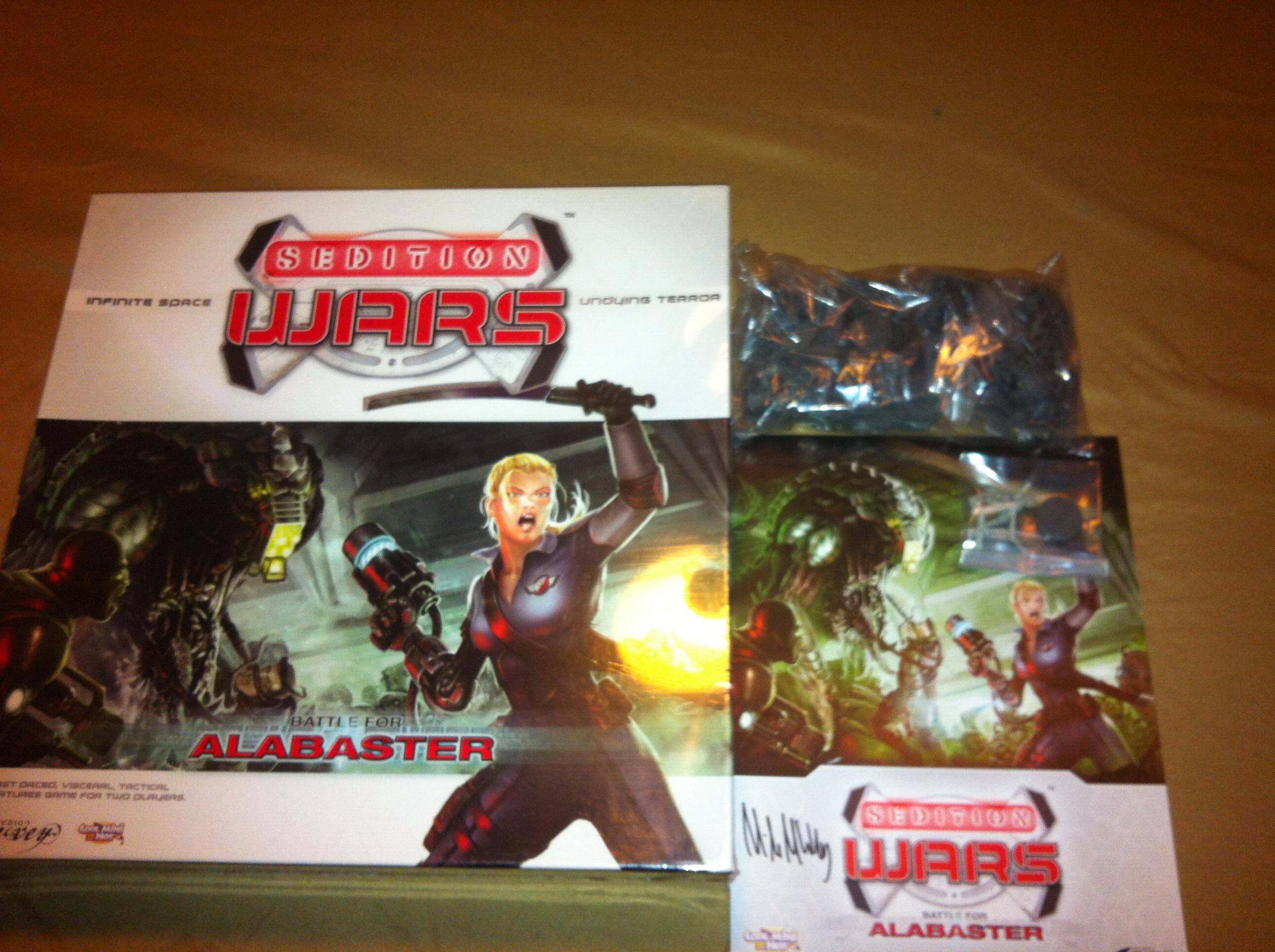 Sedition Wars Biohazard