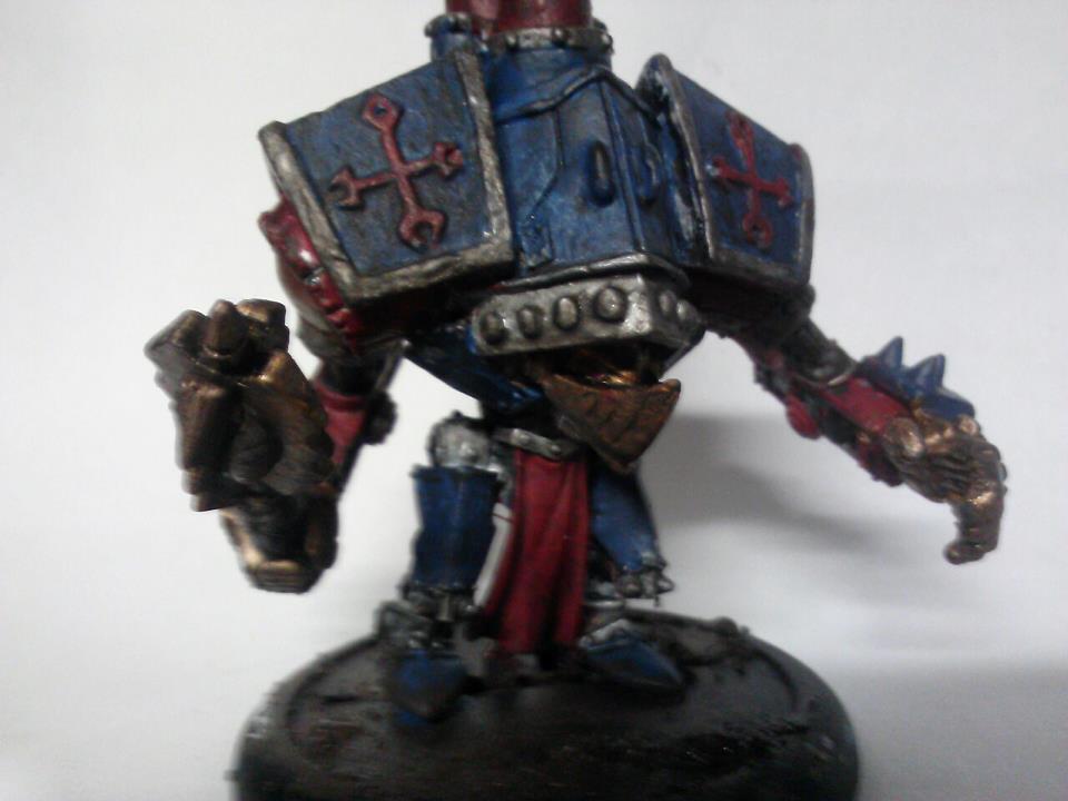 Crusader wash front