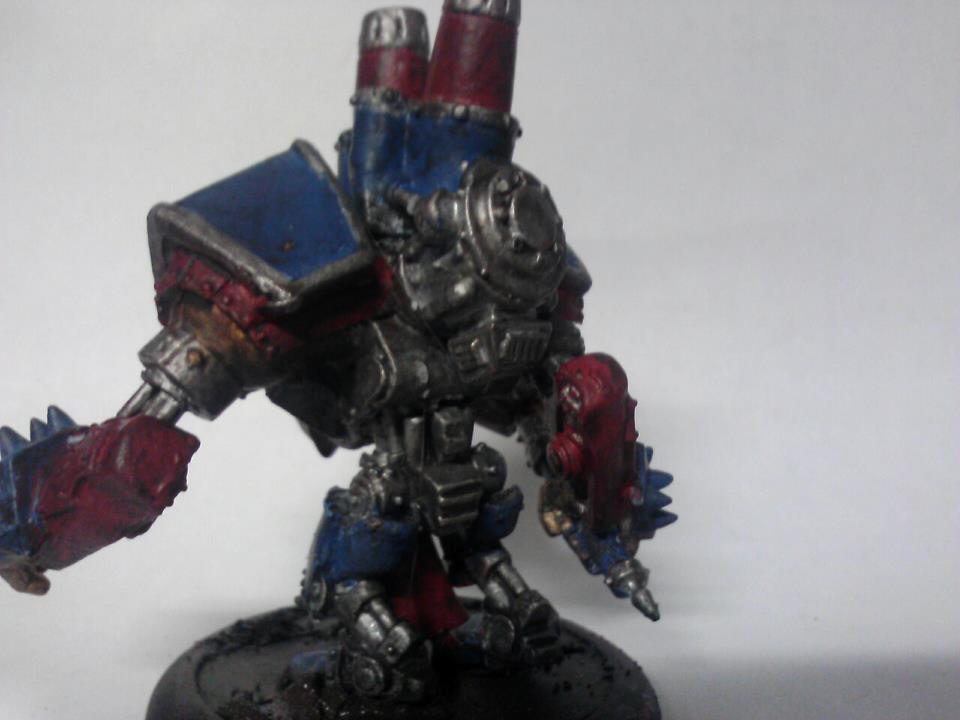Crusader wash back