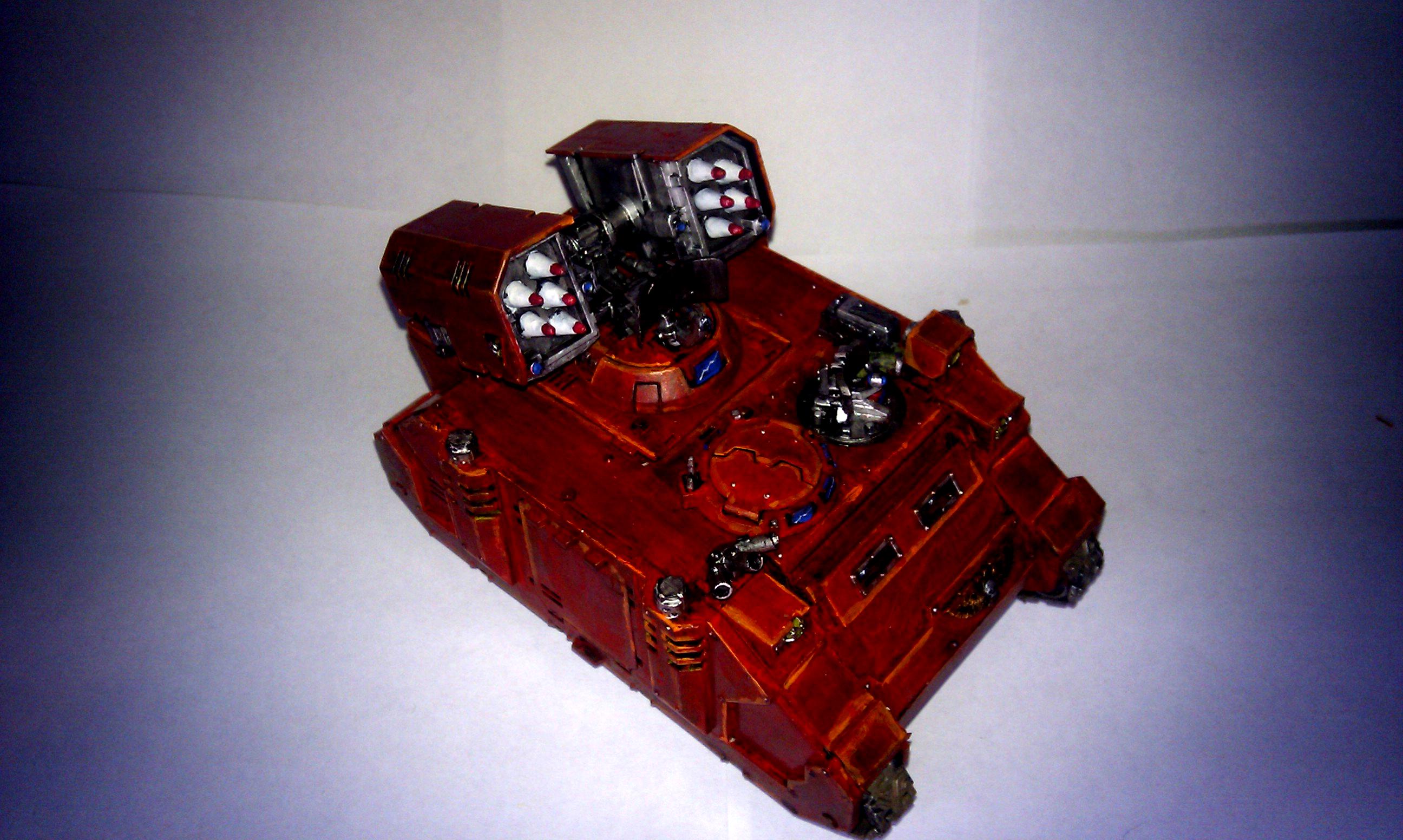 Space Marines, Tank, Whirlwind