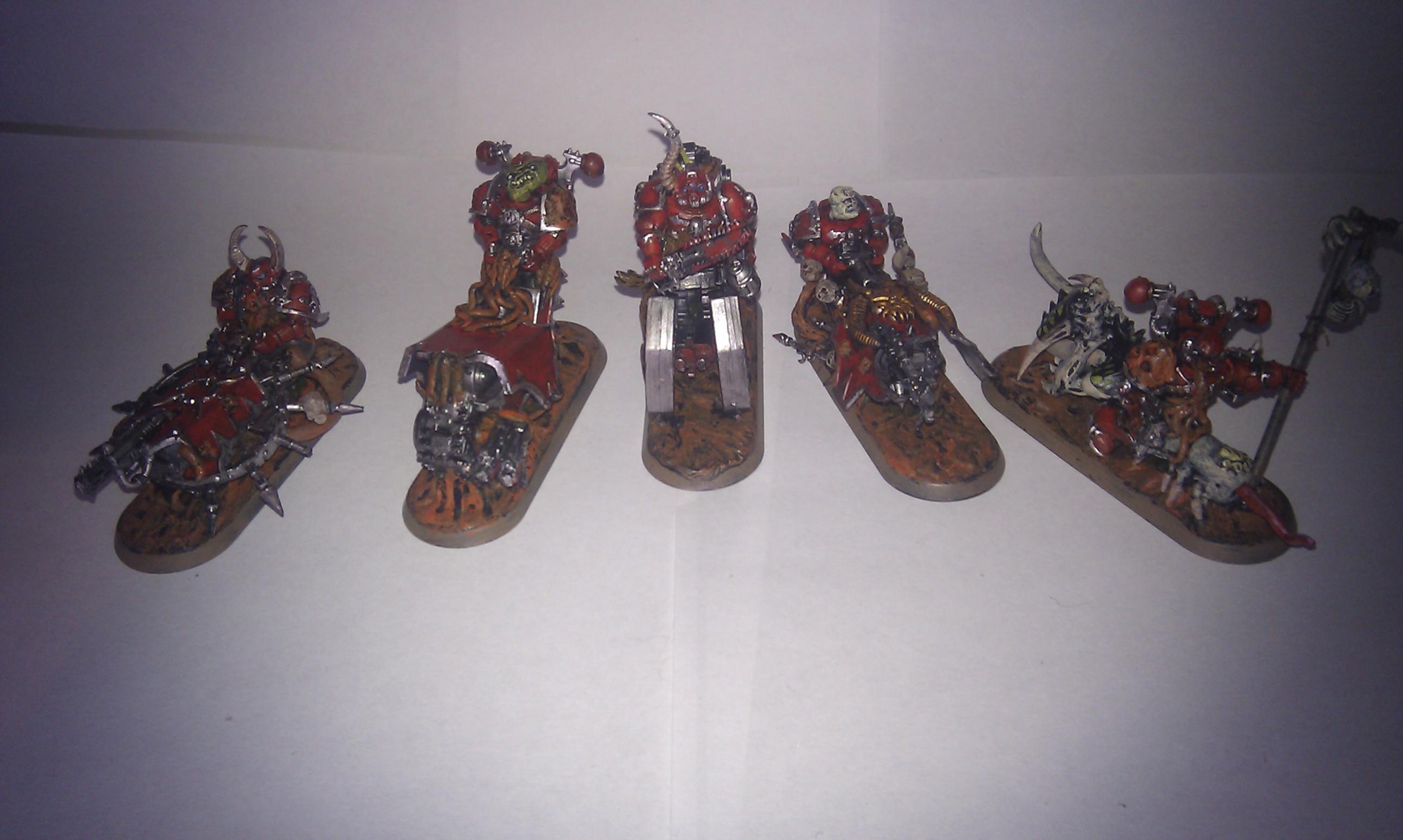 Bike, Chaos, Chaos Bikes, Conversion, Nurgle