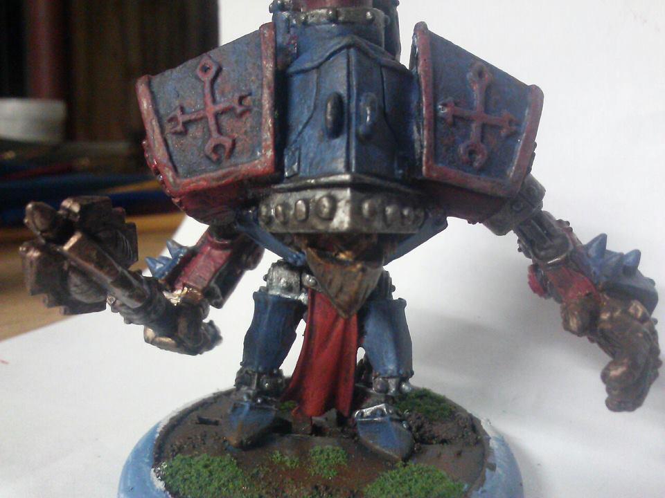 Protectorate of Menoth heavy warjack Crusader complete. 1/4