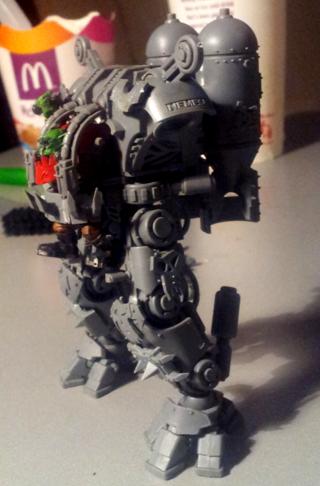 Deff Dread, Looted, Looted Deffdread, Looted Dreadknight, Megadread, Ork Dreadknight, Orks